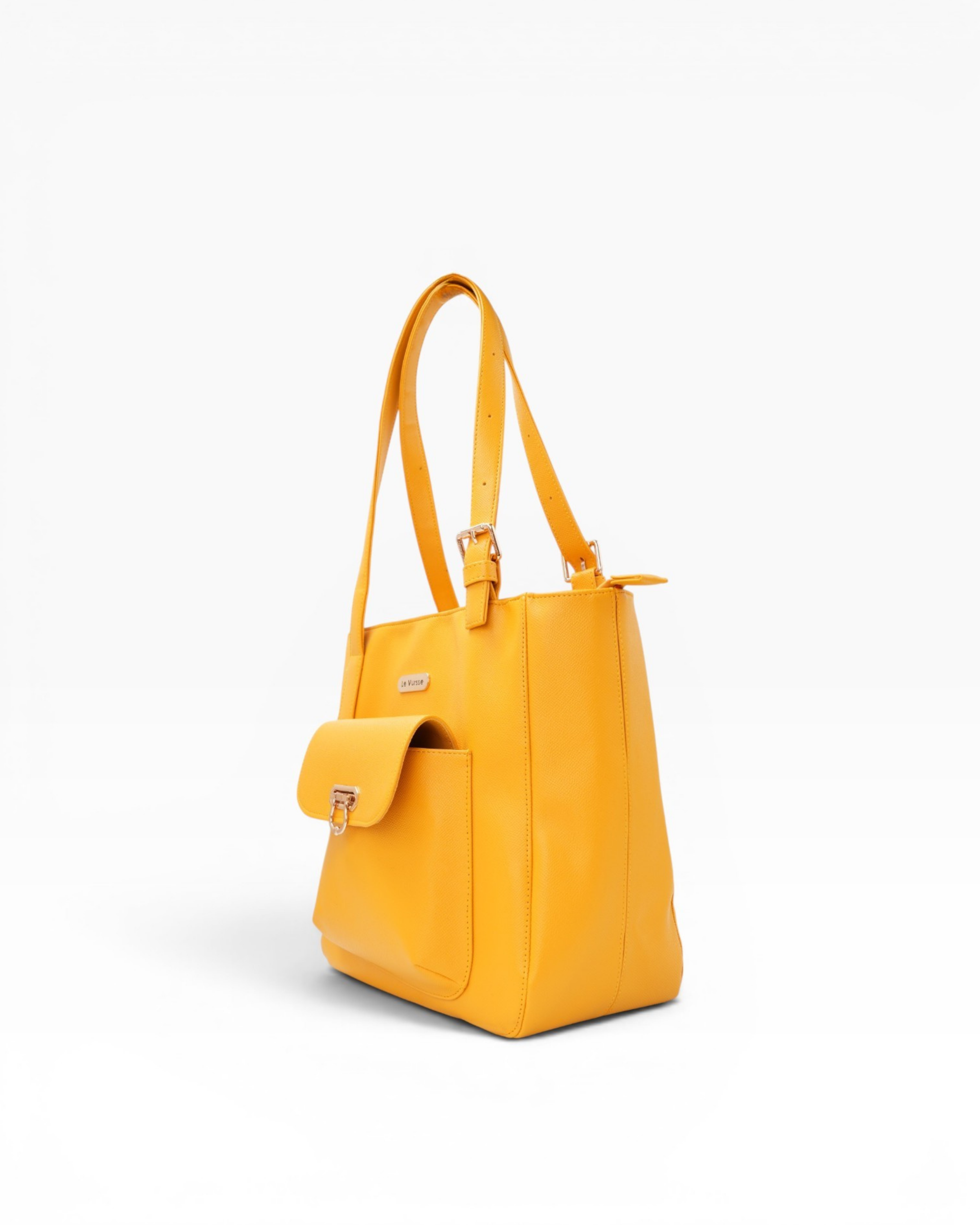 Bolso tote Firme - Amarillo