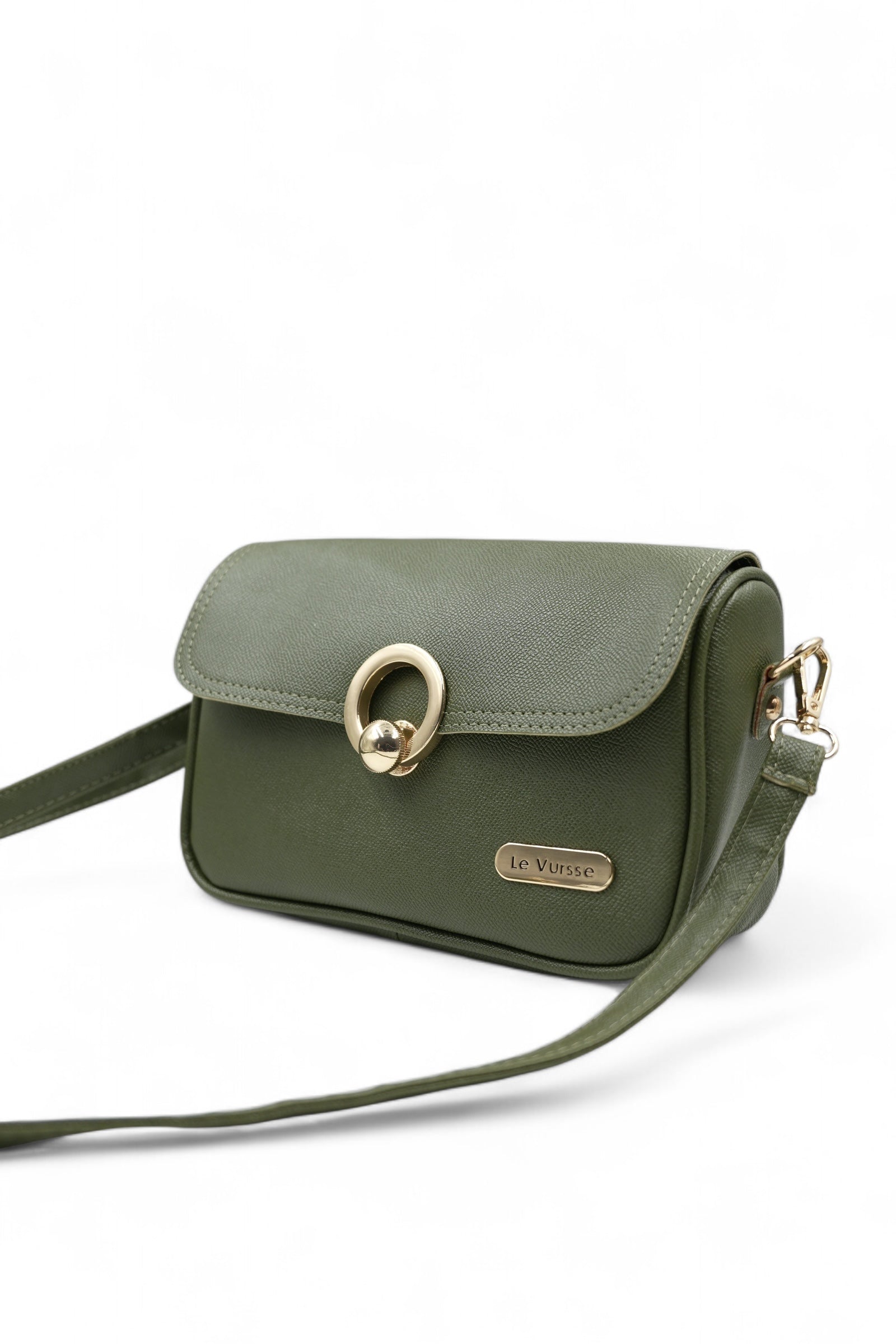 BOLSO MAITE VERDE MILITAR