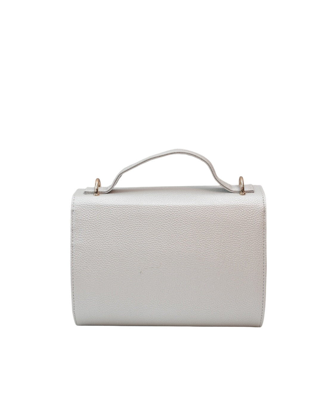 BOLSO BONNIE PLATEADO