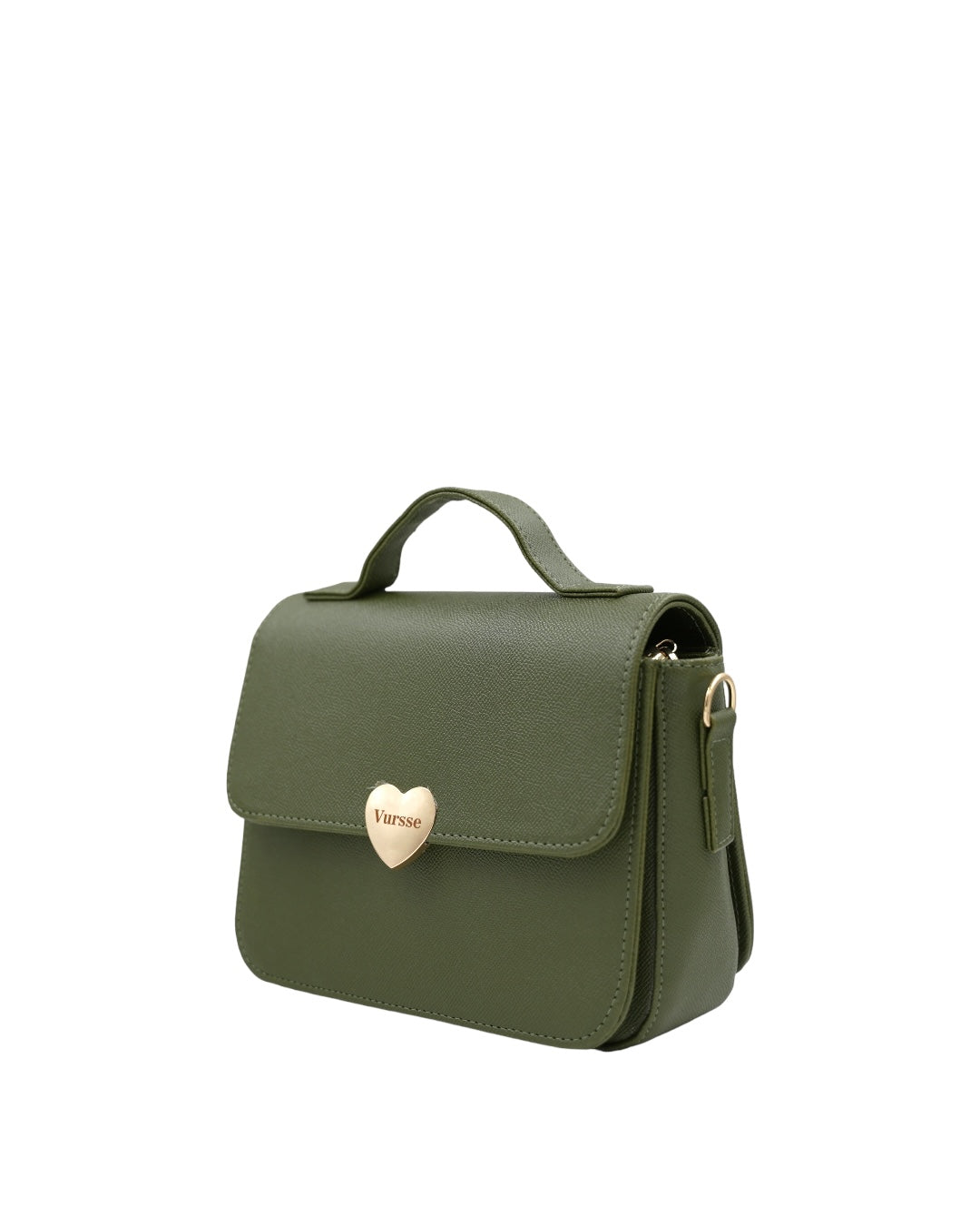 CARTERA ZOÉ VERDE MILITAR