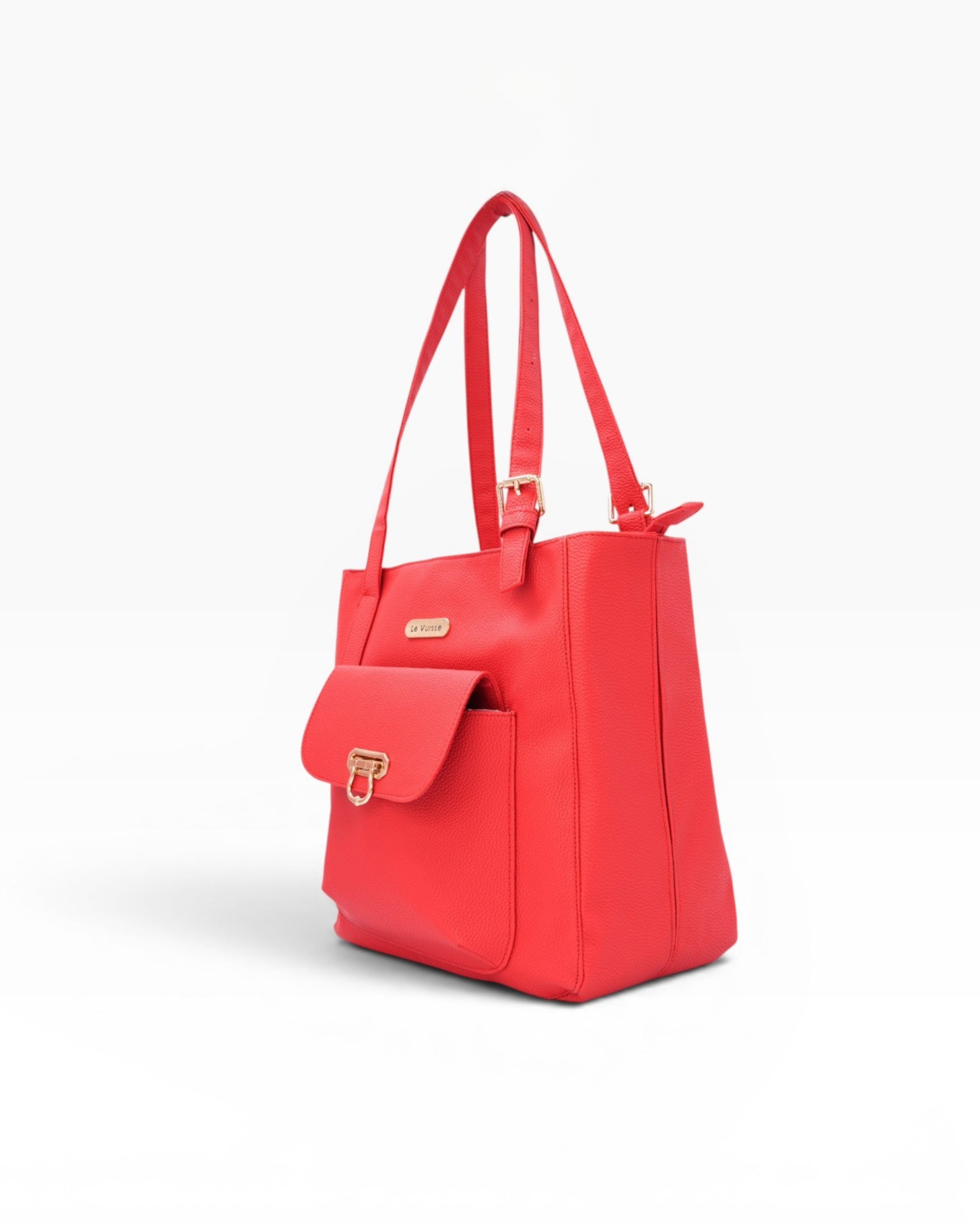 Bolso tote Firme - Rojo