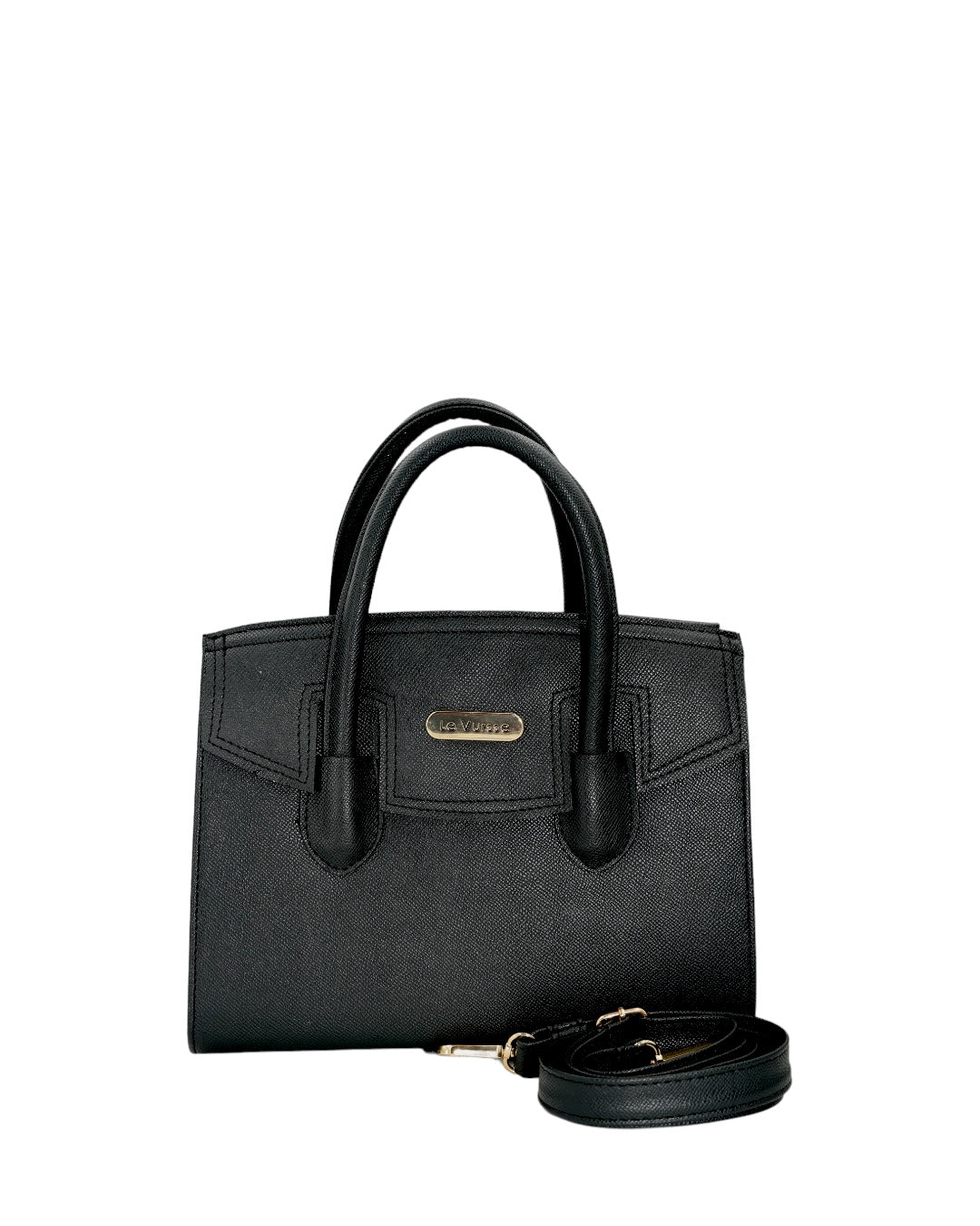 BOLSO ZARA NEGRO