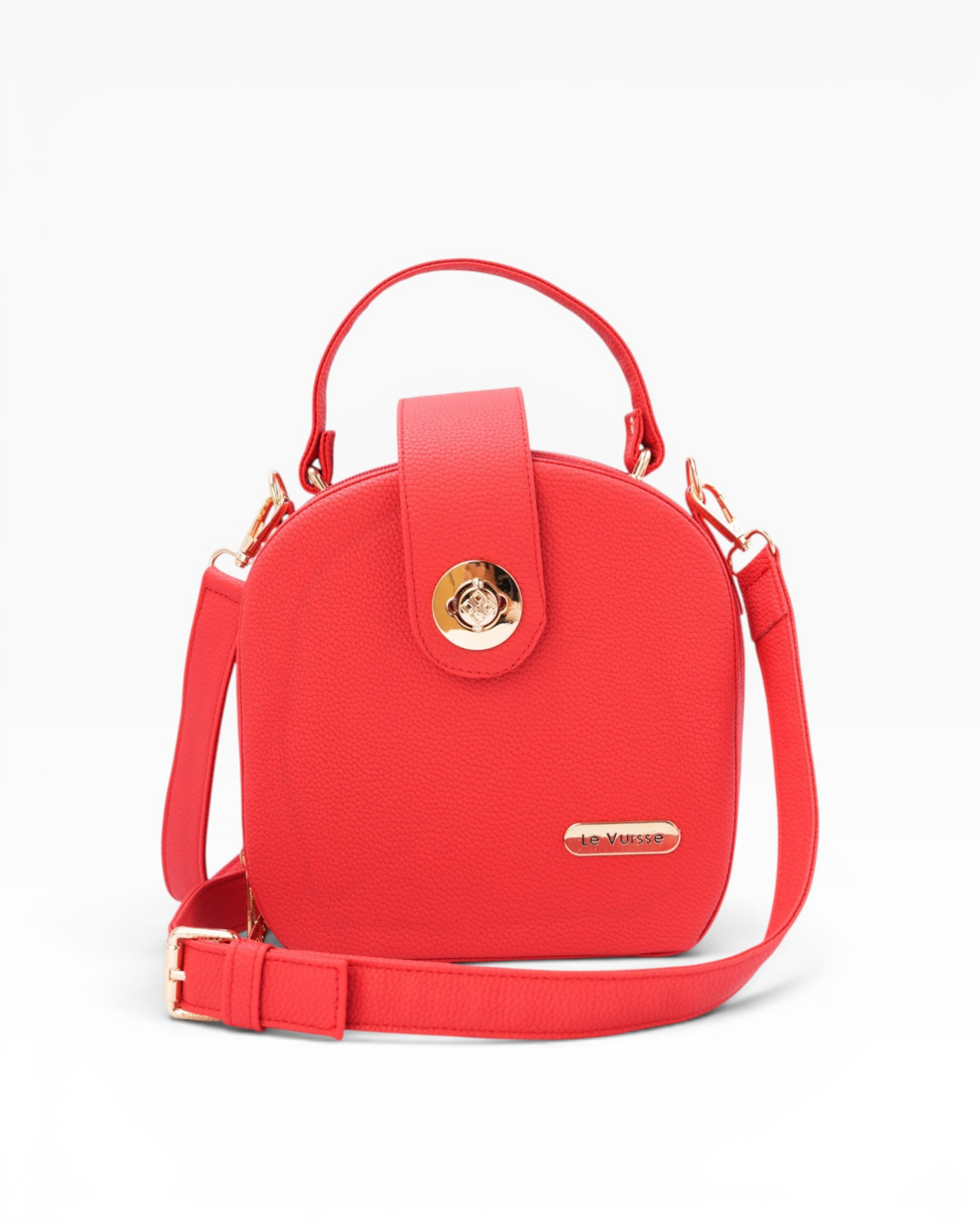 Bolso Ritmo - Colección Intención Rojo