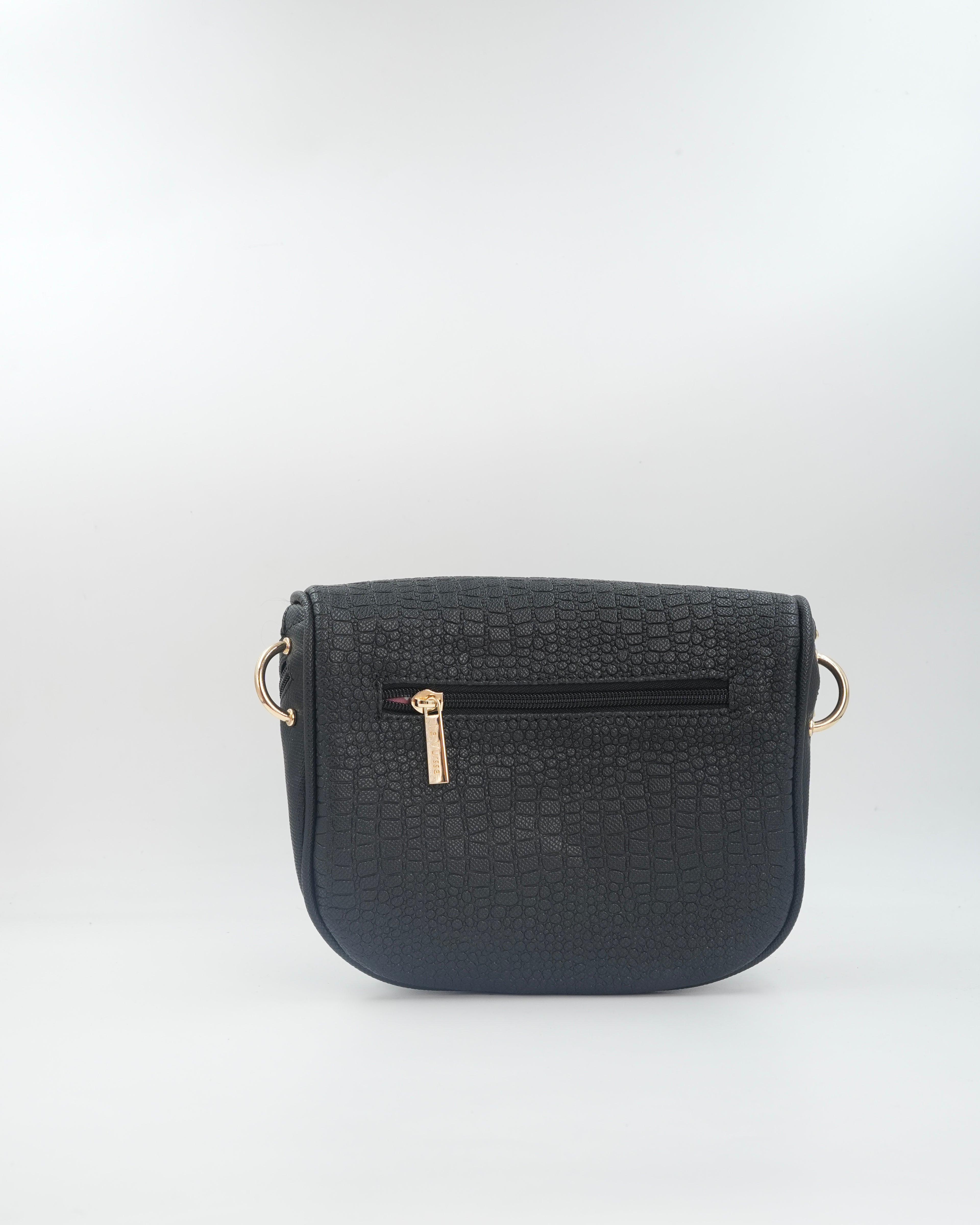 BANDOLERA VITA 🐢 NEGRO
