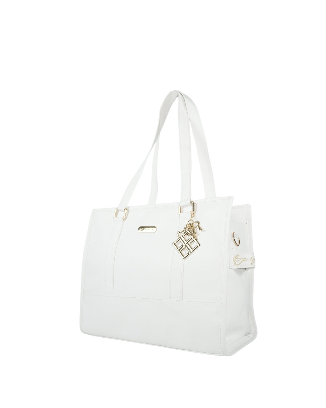 BOLSO BE YOURSELF BLANCO