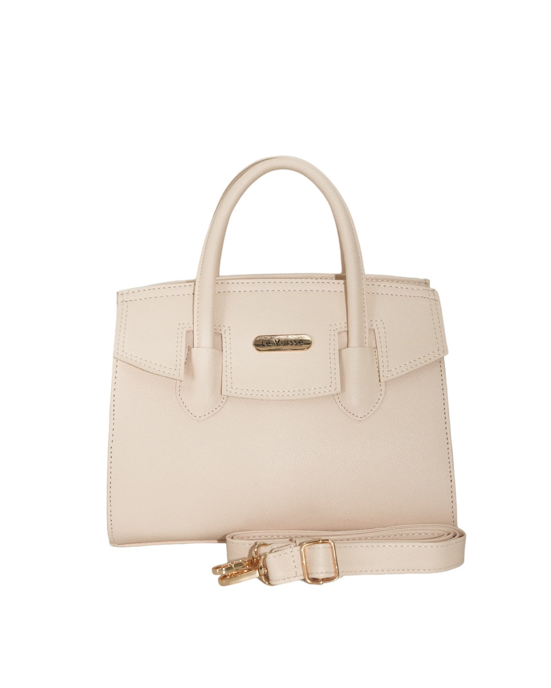 BOLSO ZARA NUDE