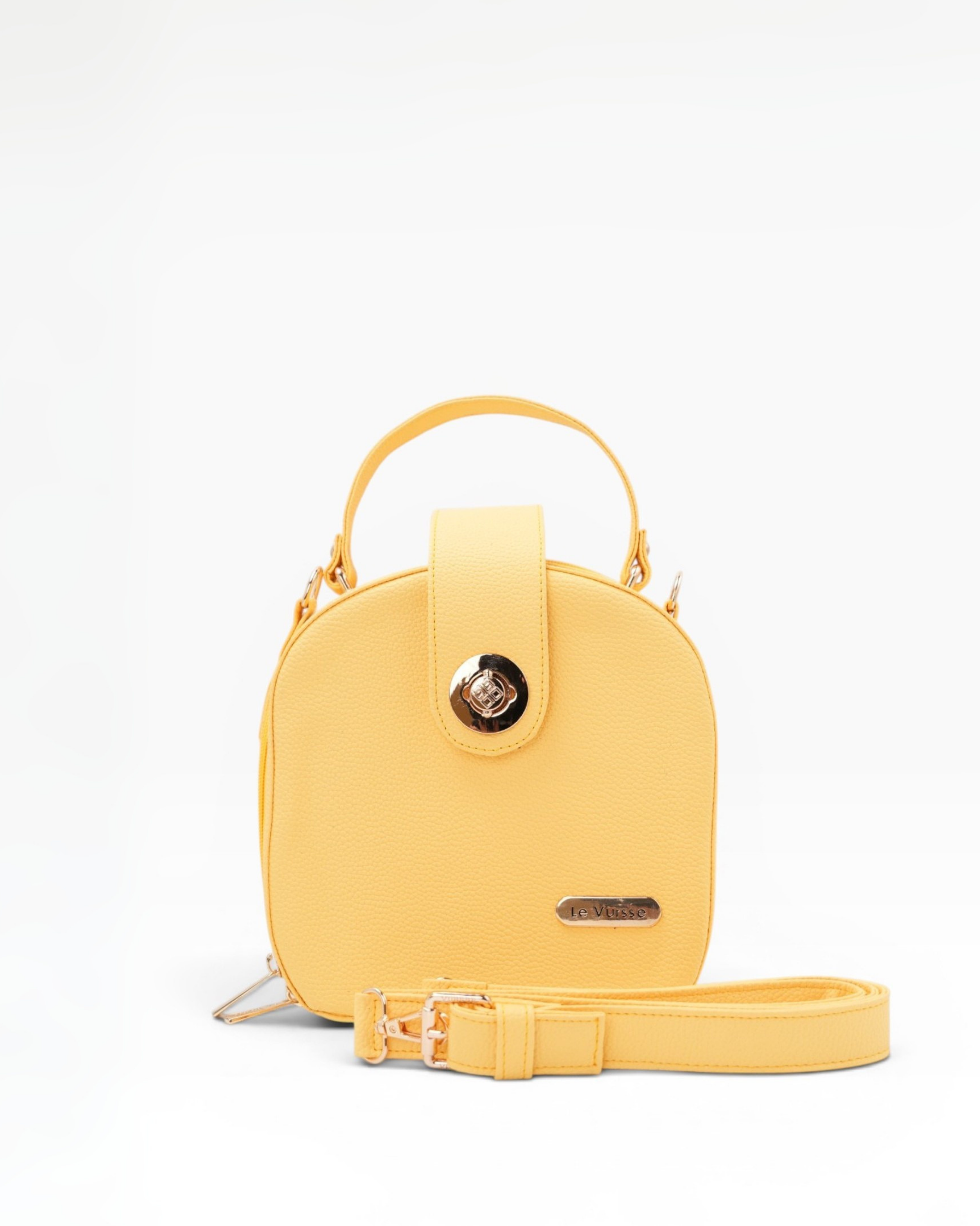 Bolso Ritmo - Colección Intención Amarillo