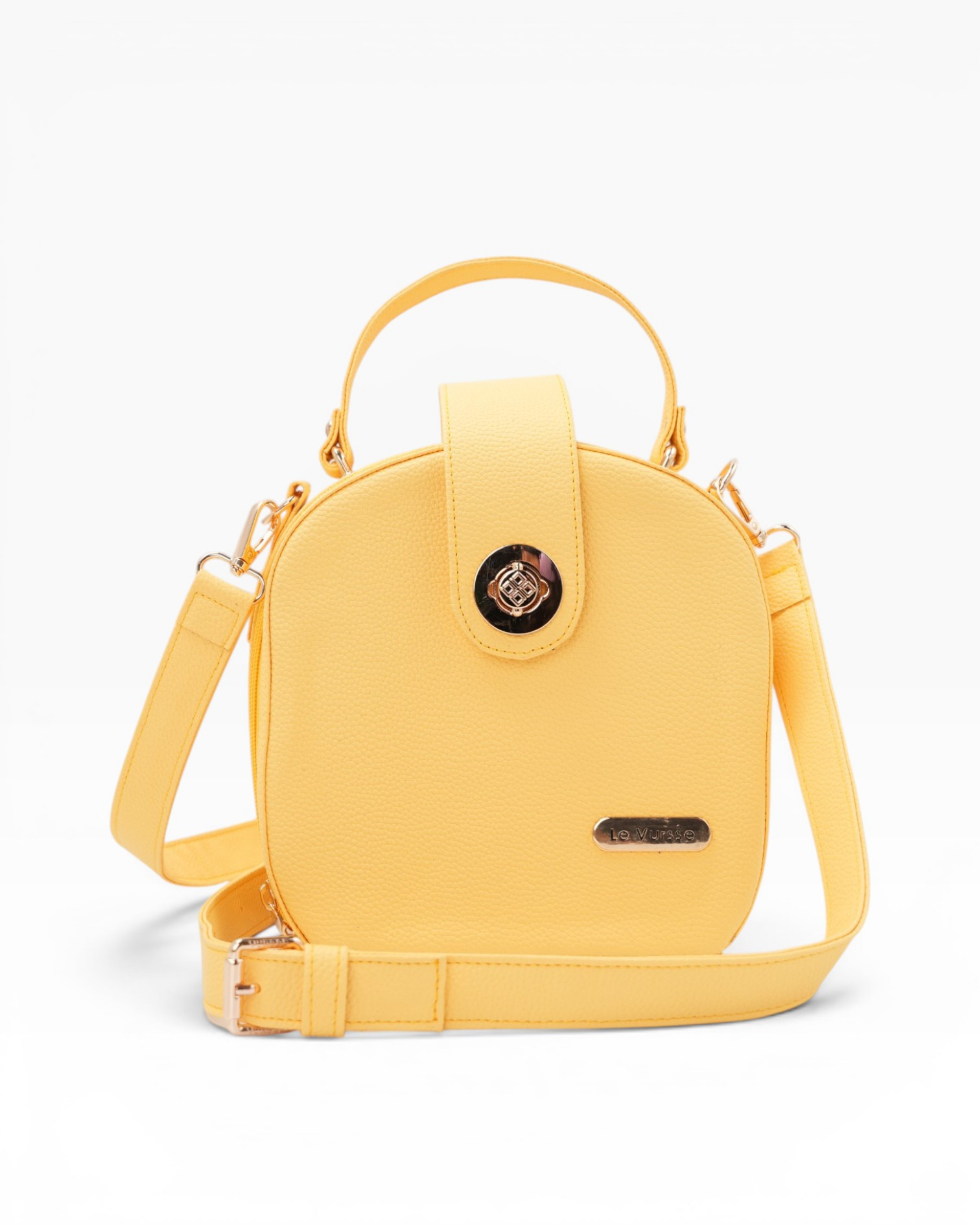 Bolso Ritmo - Colección Intención Amarillo
