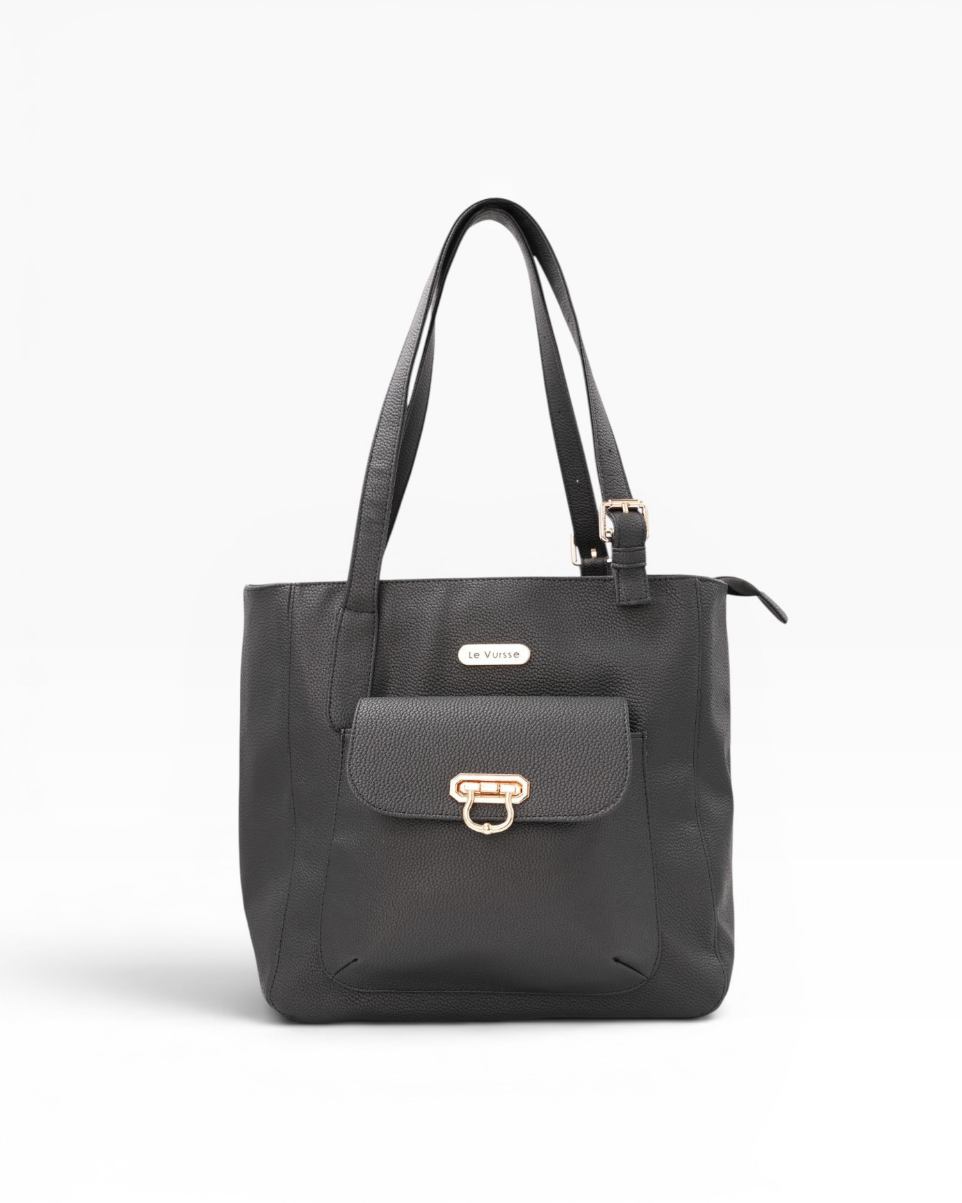 Bolso tote Firme - Negro