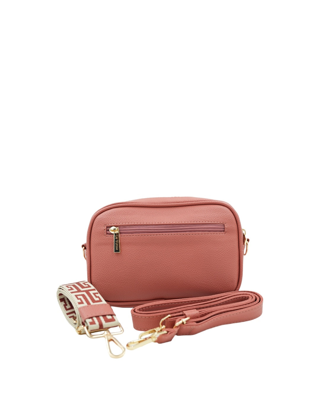 BOLSO ABBY PALO DE ROSA