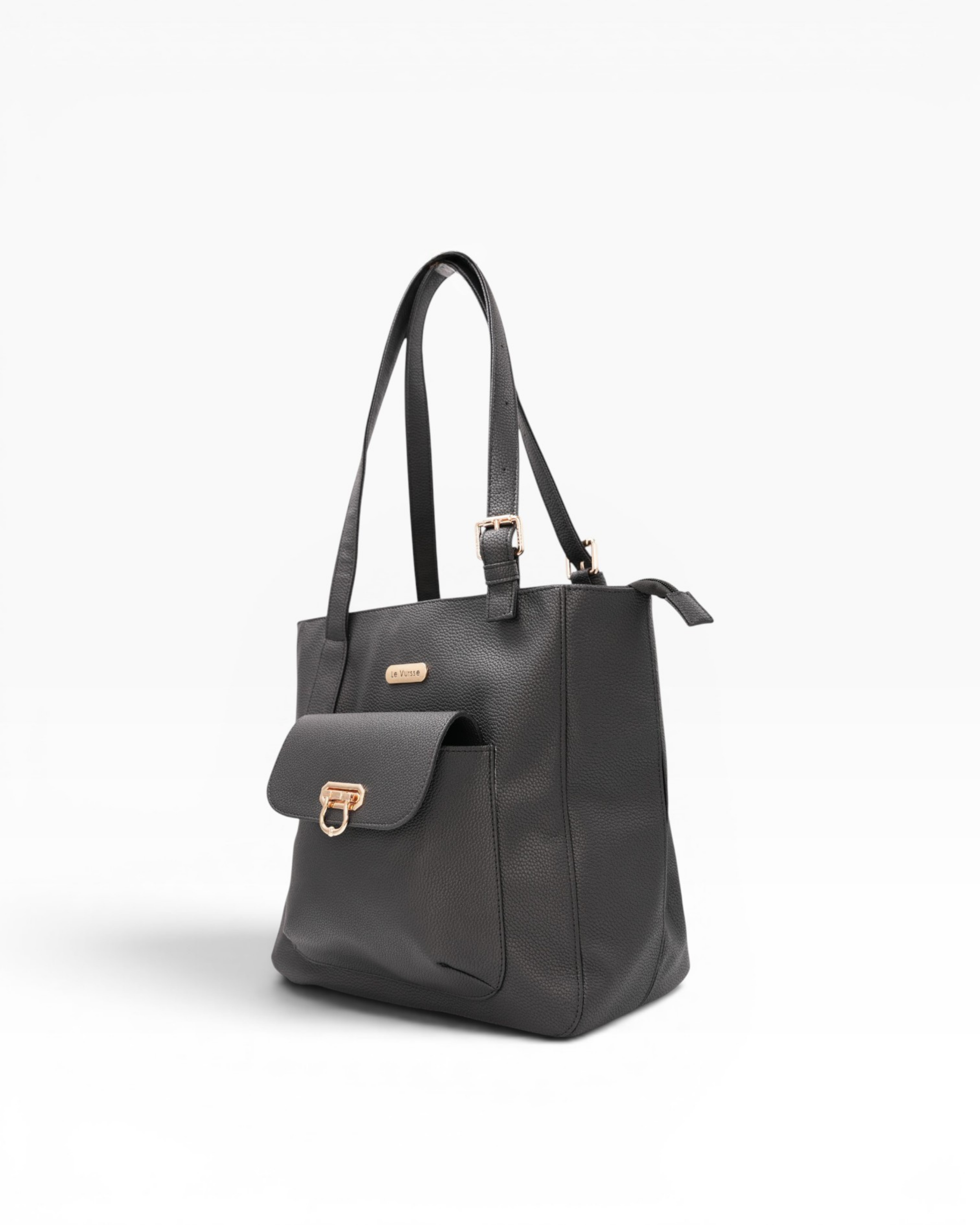 Bolso tote Firme - Negro