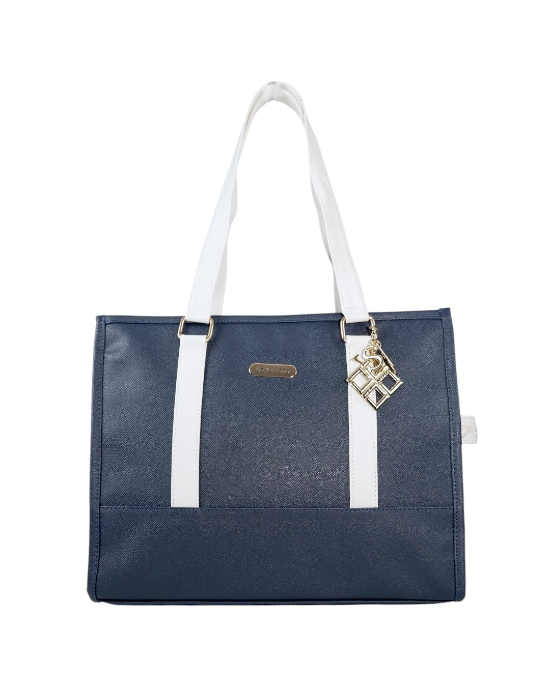 BOLSO BE YOURSELF AZUL/ BLANCO