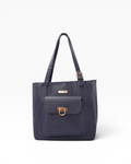 Bolso Tote Firme - Azul Oscuro
