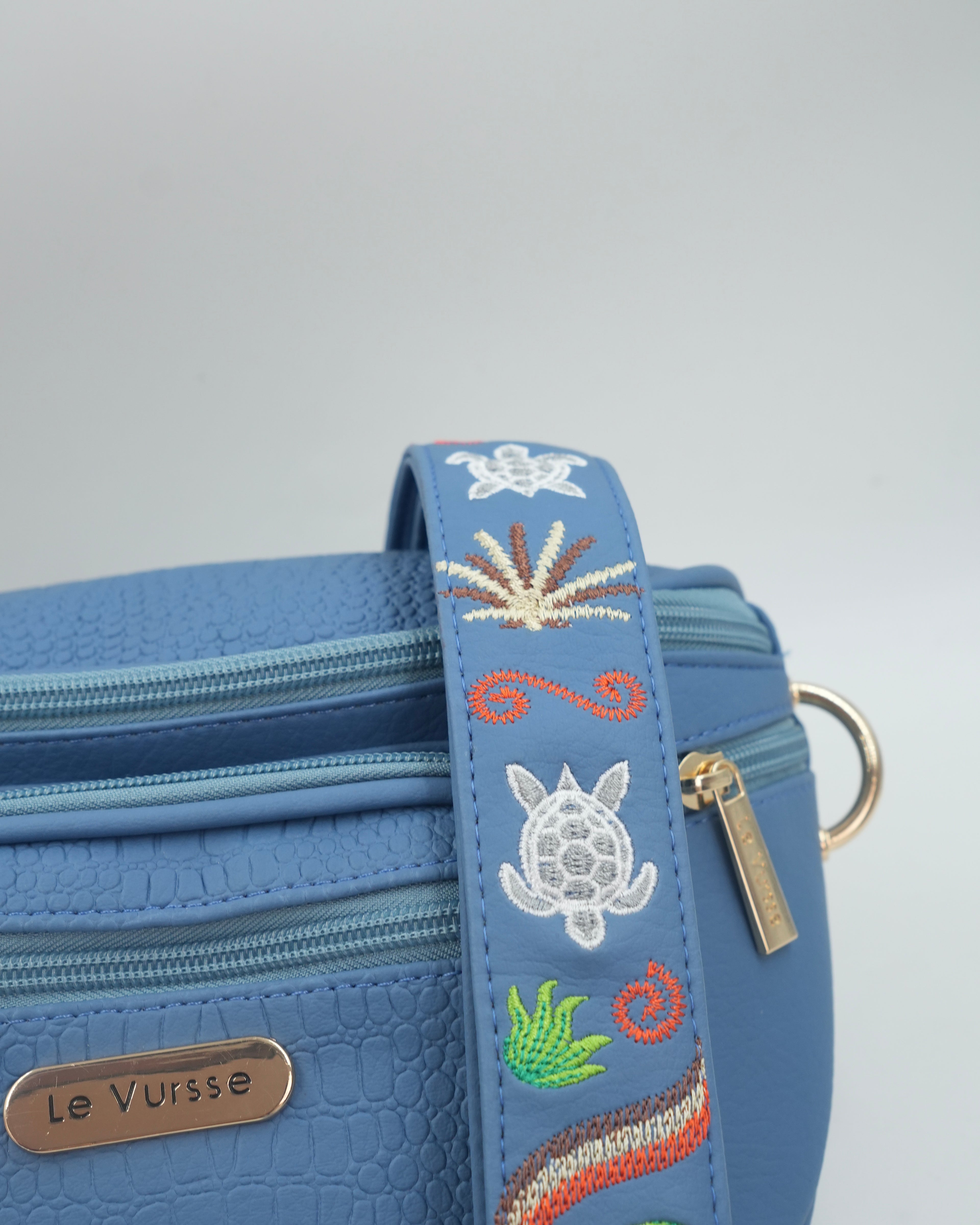 BANDOLERA VITA 🐢 AZUL