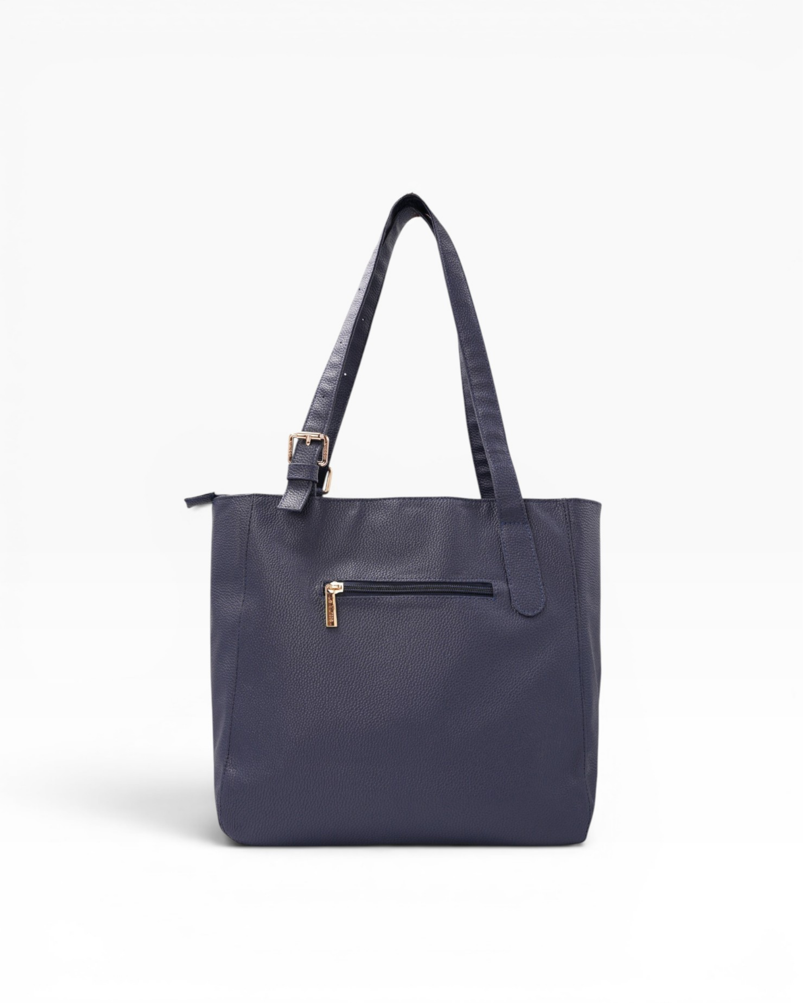 Bolso Tote Firme - Azul Oscuro