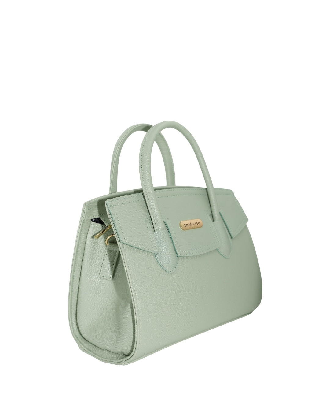 BOLSO ZARA VERDE OLIVO