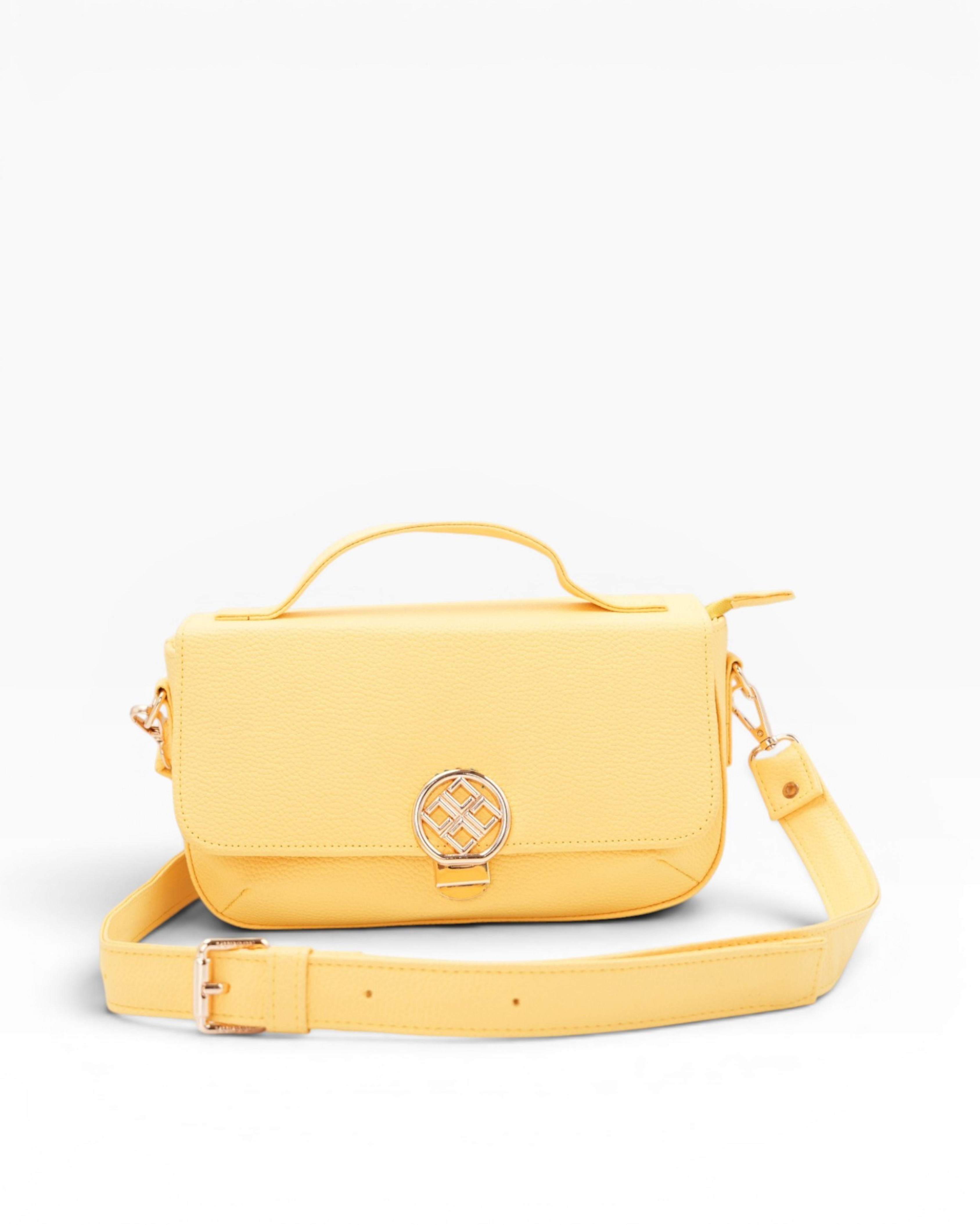 Bolso Pulso - Amarillo