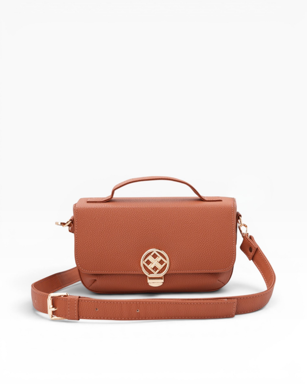 BOLSO PULSO - MIEL