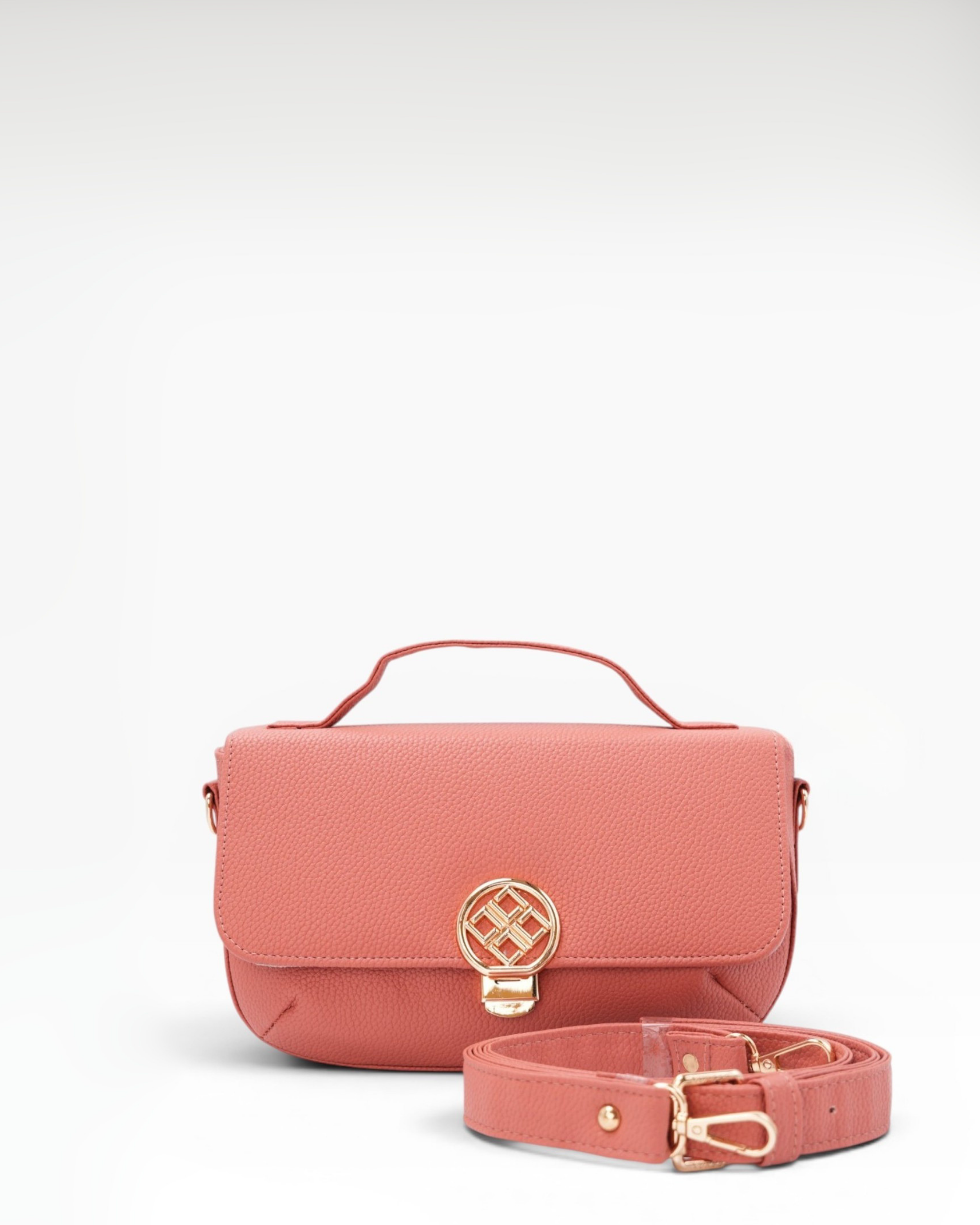 Bolso Pulso - Salmon