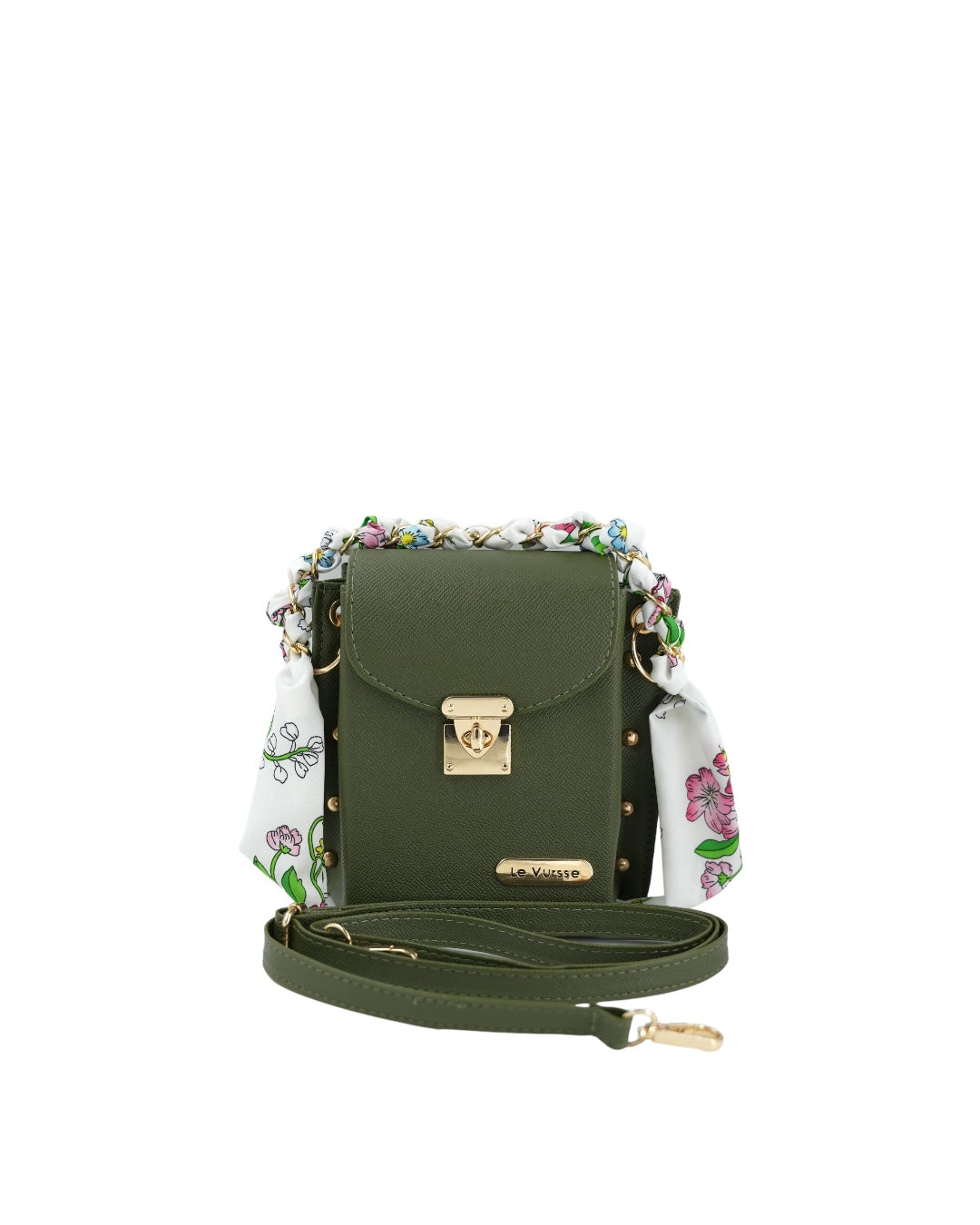 BOLSO VERONA VERDE MILITAR