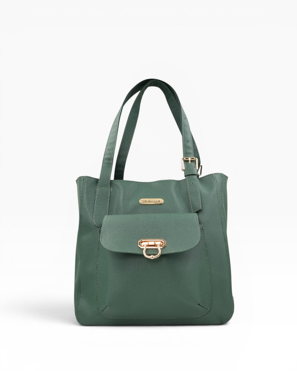 Bolso Tote Firme - Verde Pistacho