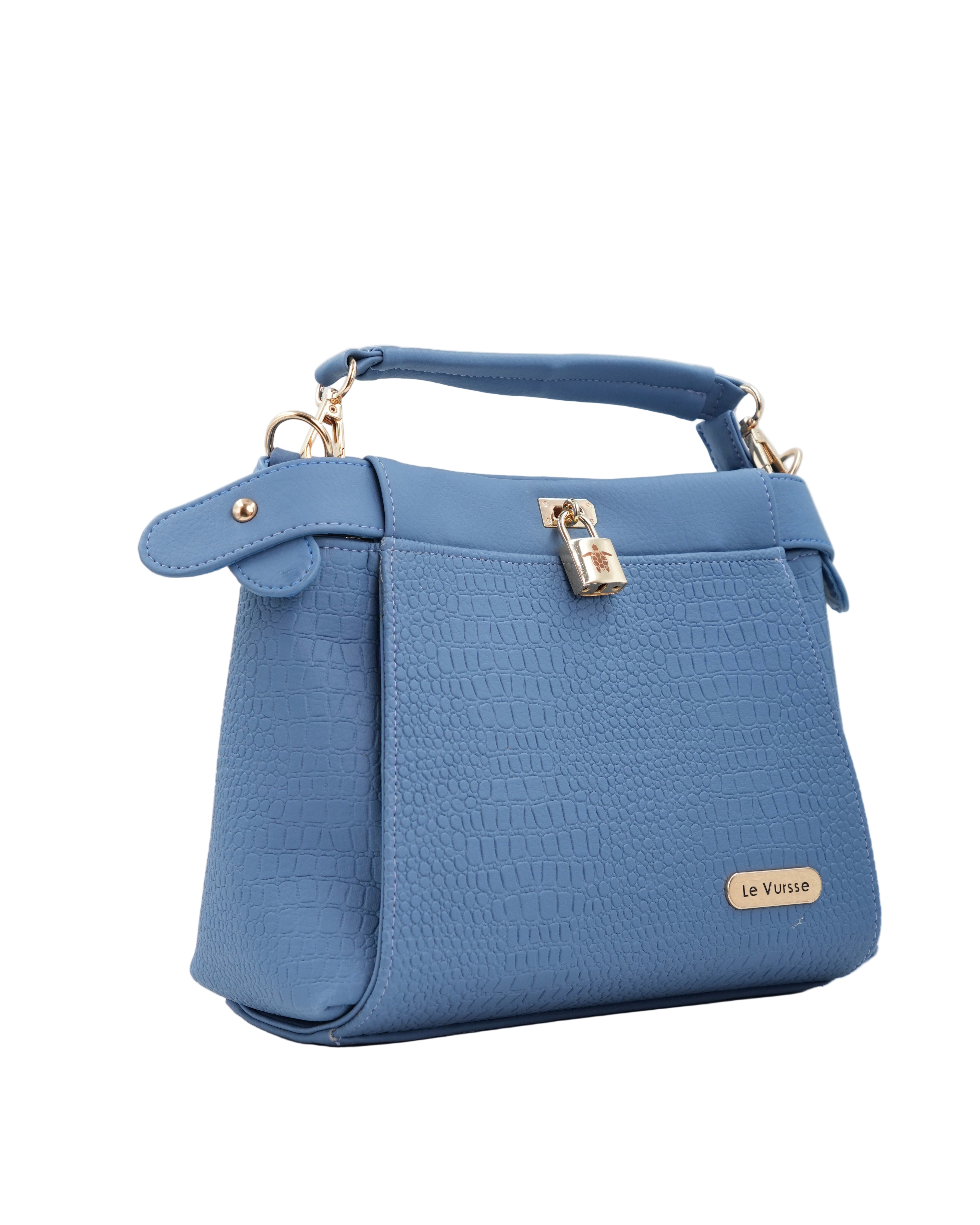 BOLSO TEA 🐢 AZUL