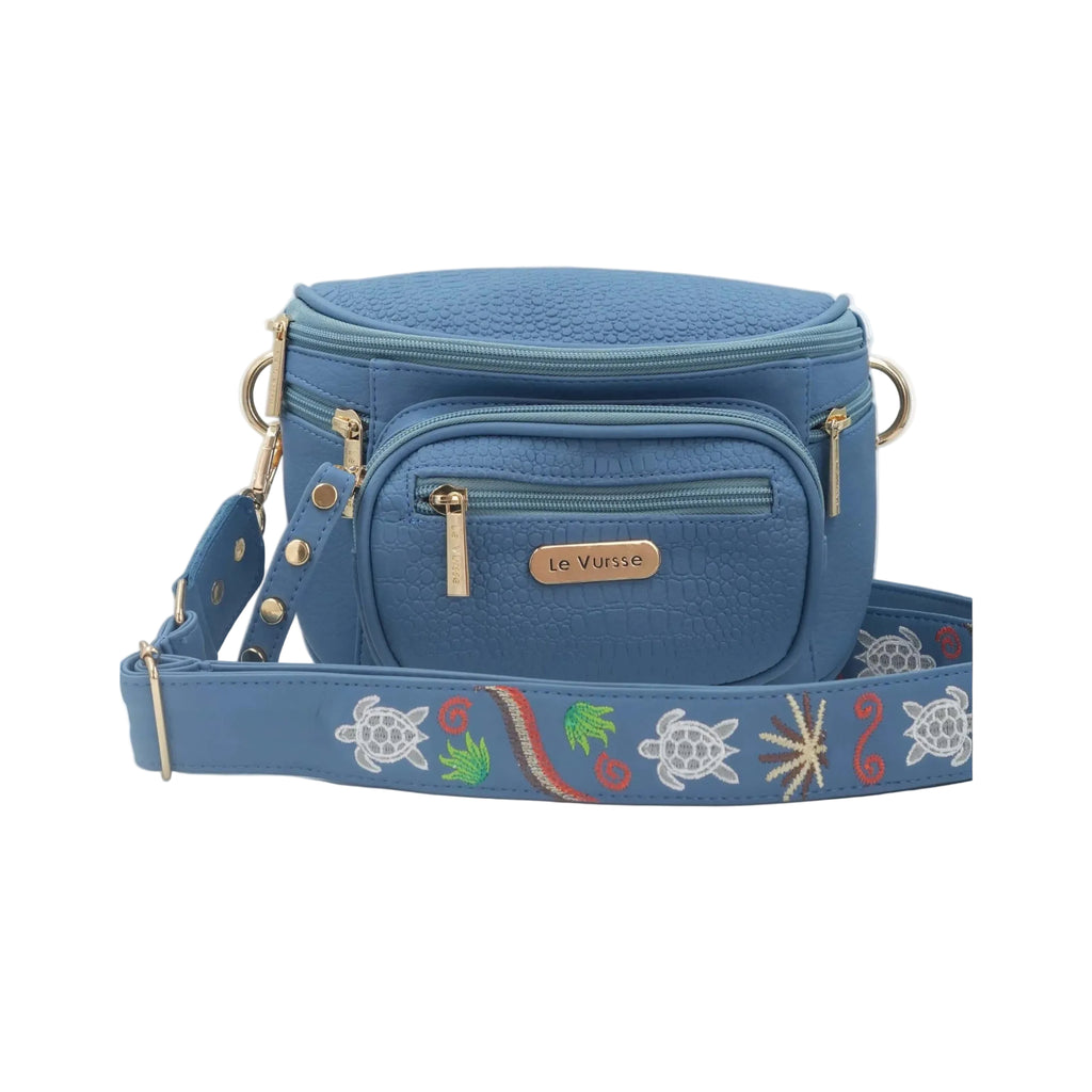 BANDOLERA CELESTE VITA