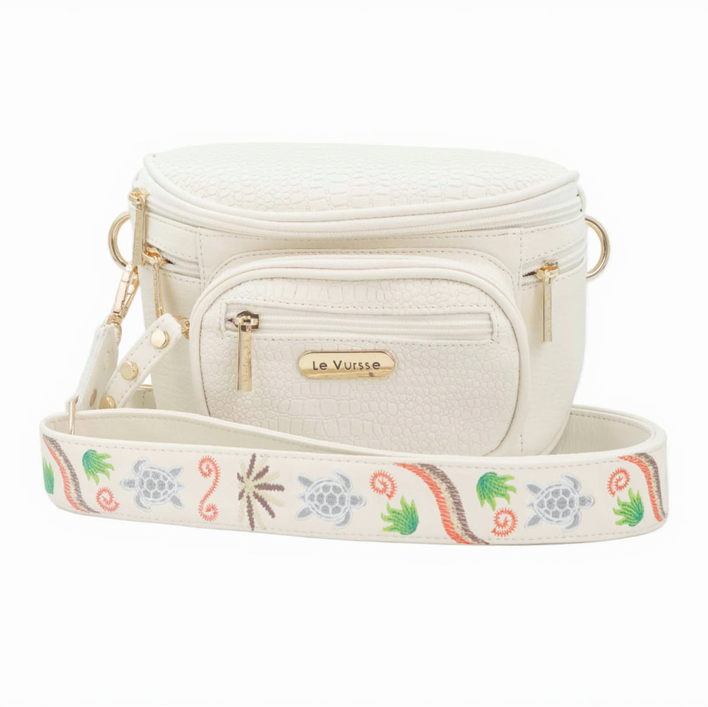 BANDOLERA MARFIL VITA