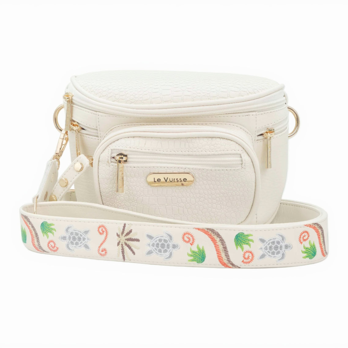 BANDOLERA MARFIL VITA