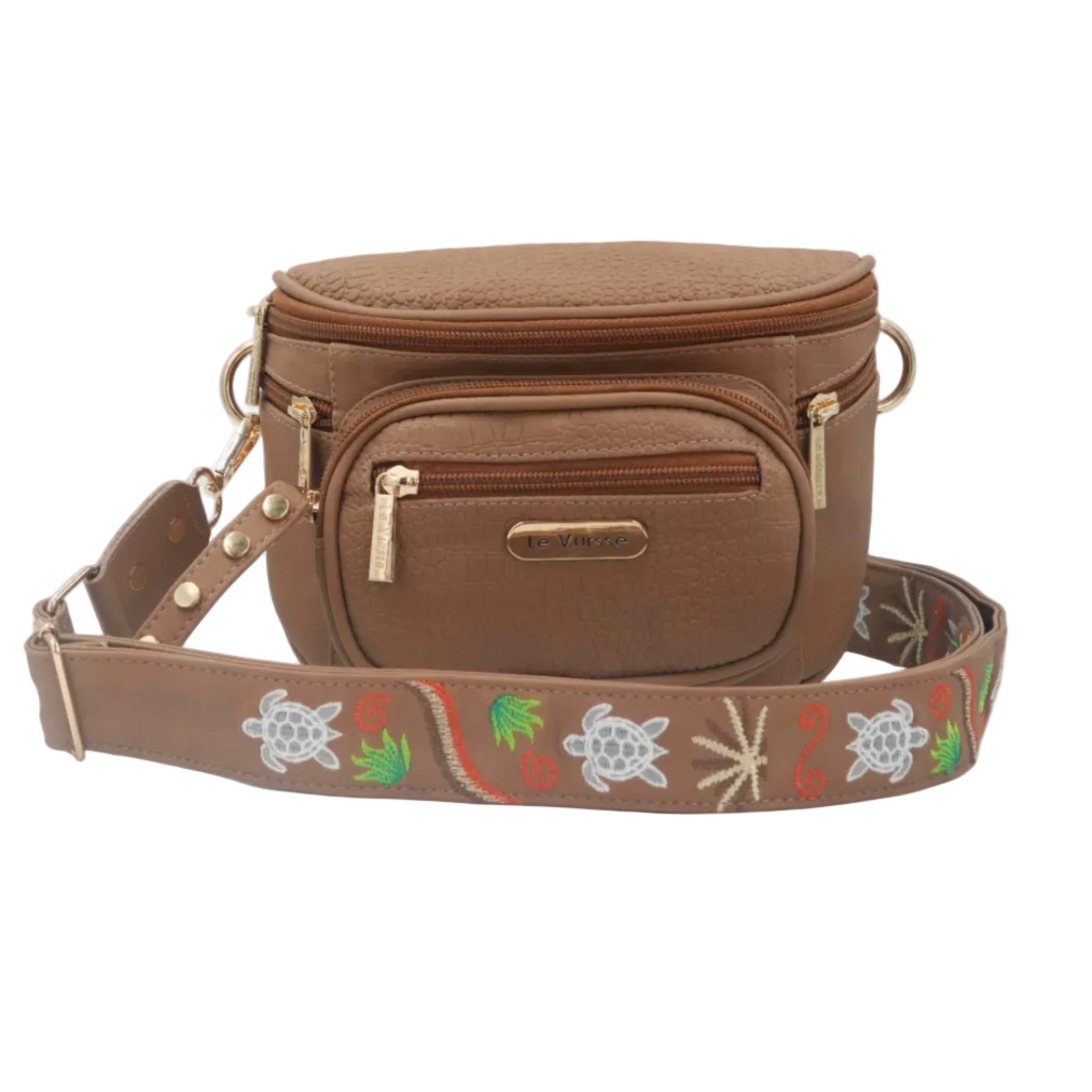 BANDOLERA MIEL VITA