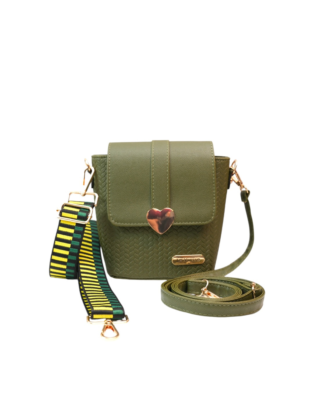 BOLSO MARSELLA VERDE MILITAR