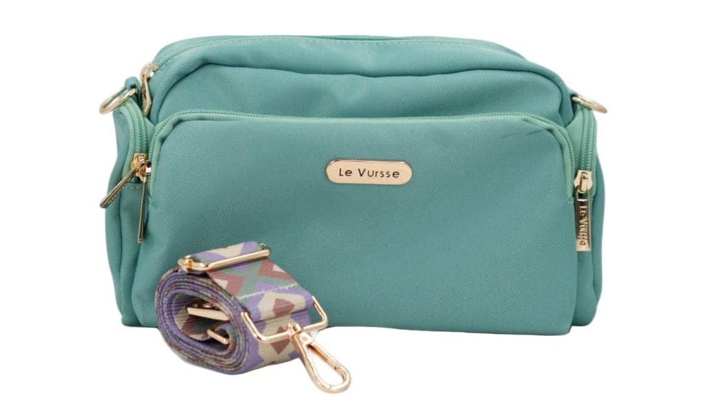BOLSO AGUAMARINA LOLA