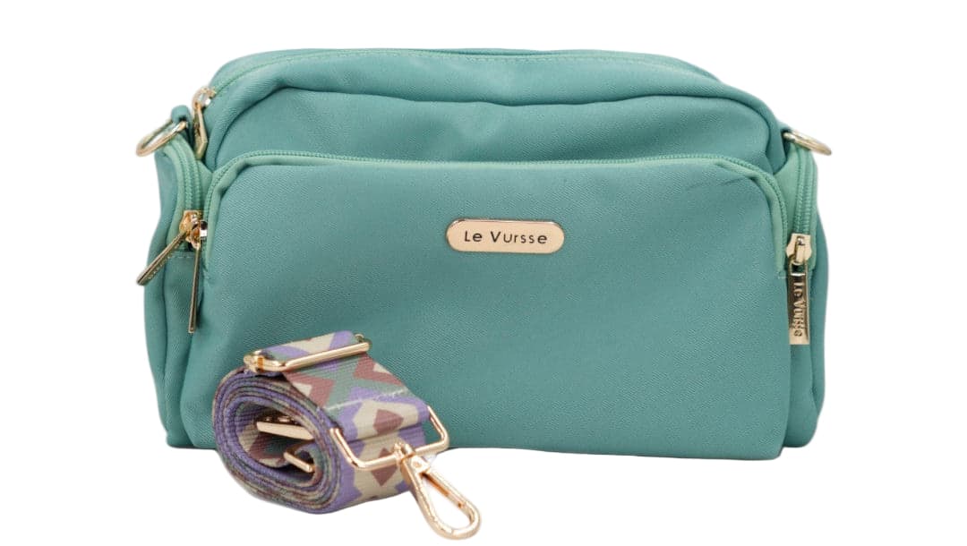 BOLSO AGUAMARINA LOLA