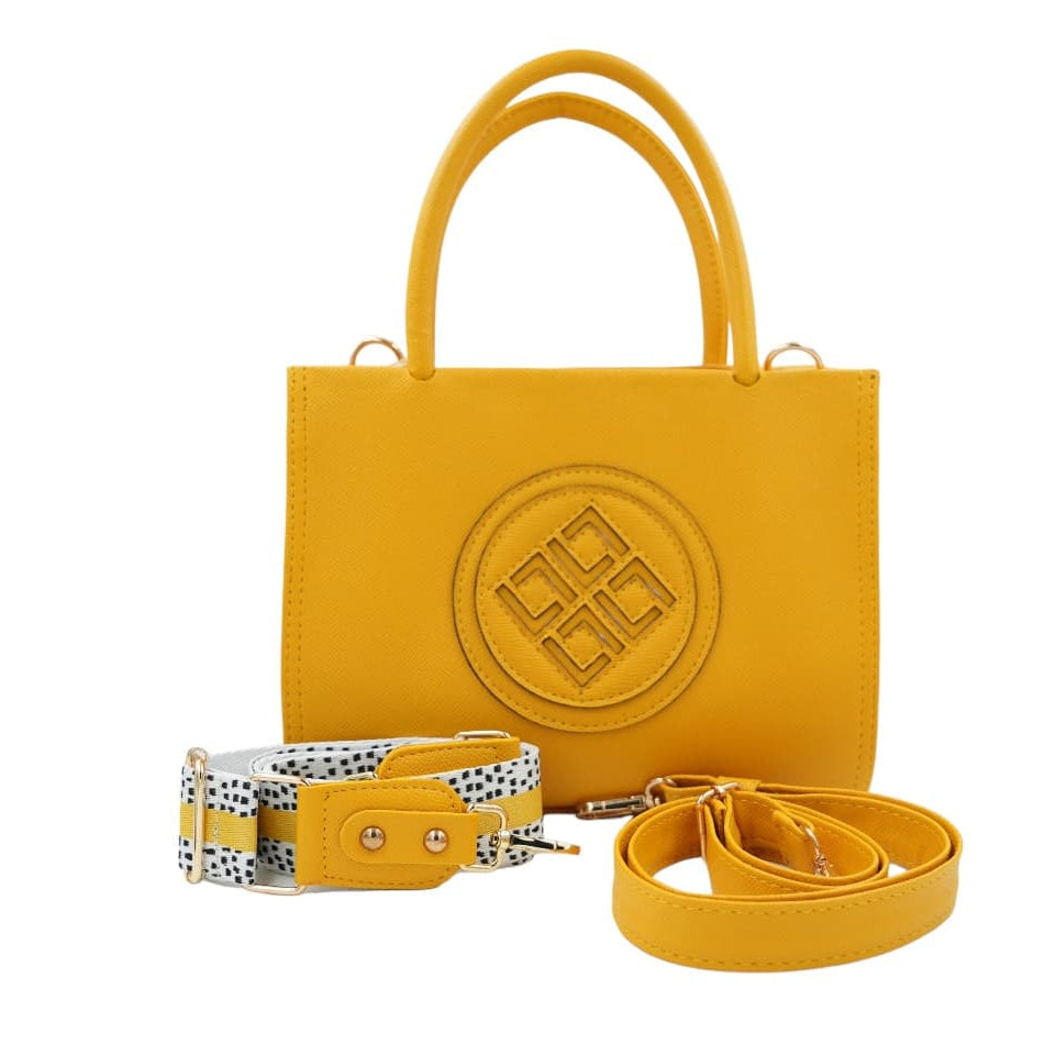 BOLSO AMARILLO DENNIS