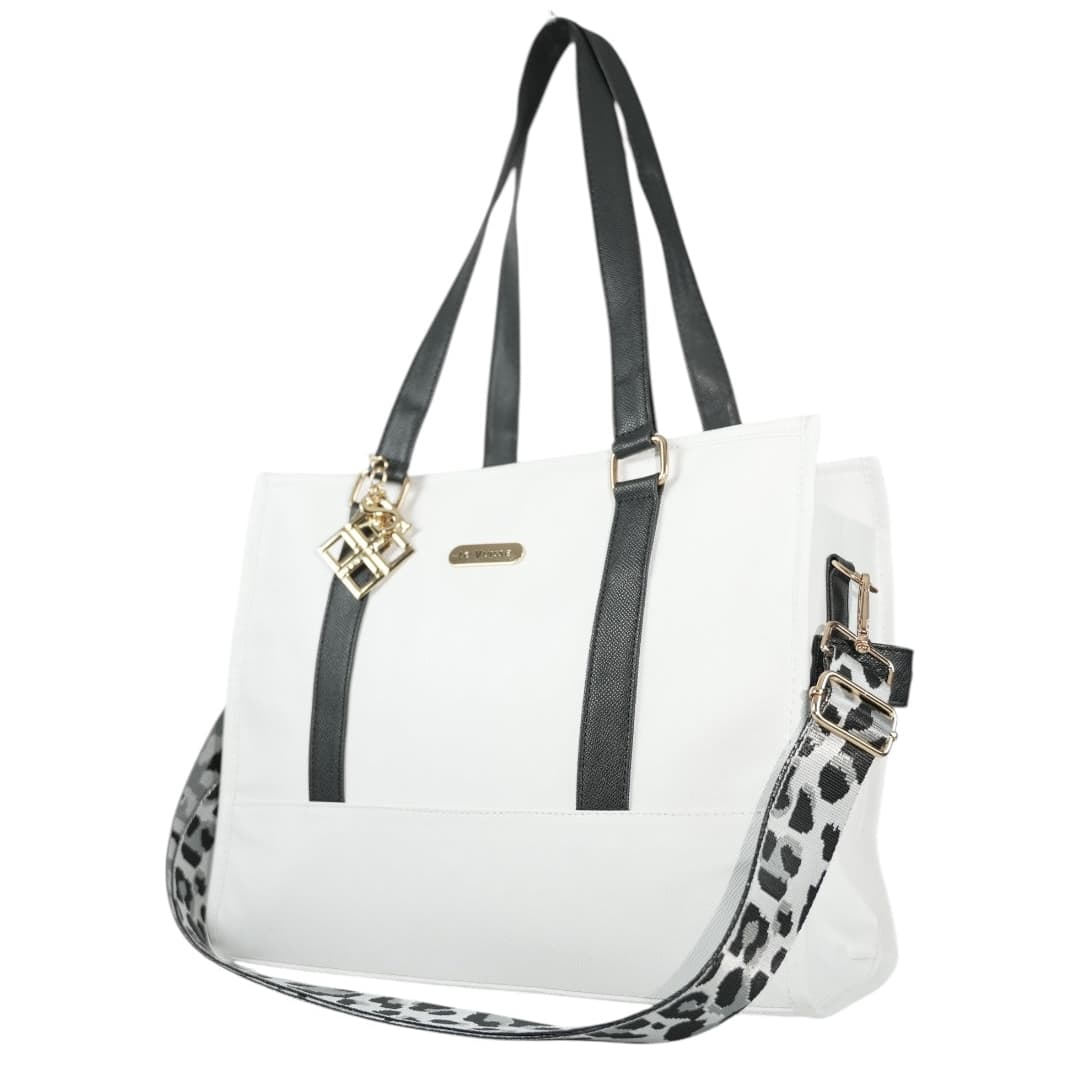 BOLSO BLANCO BE YOURSELF