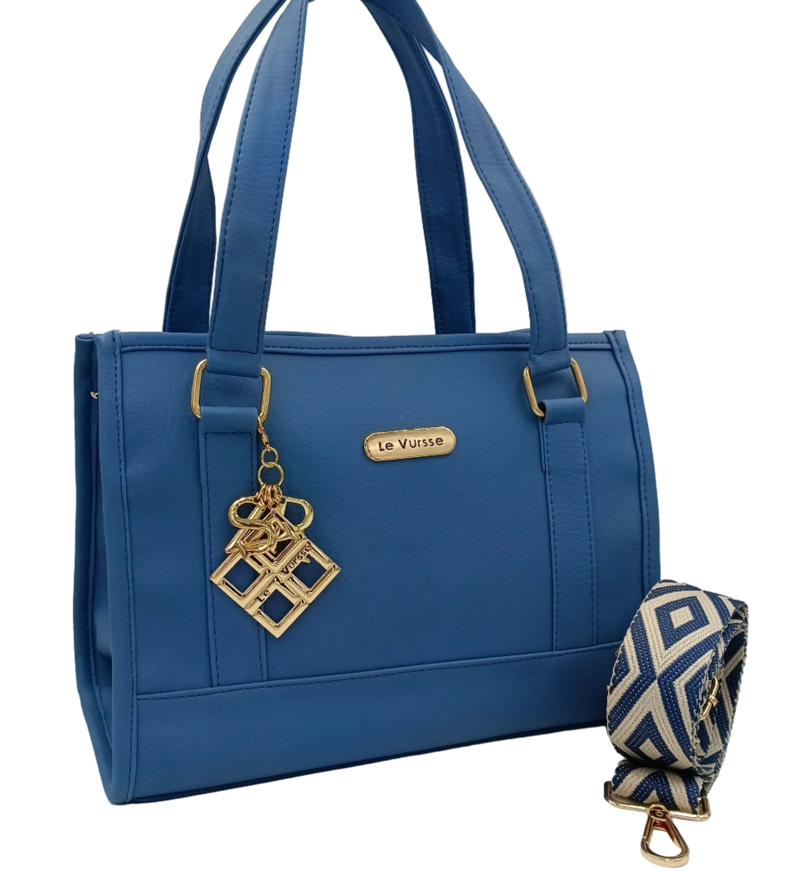 BOLSO CELESTE MINI LIA