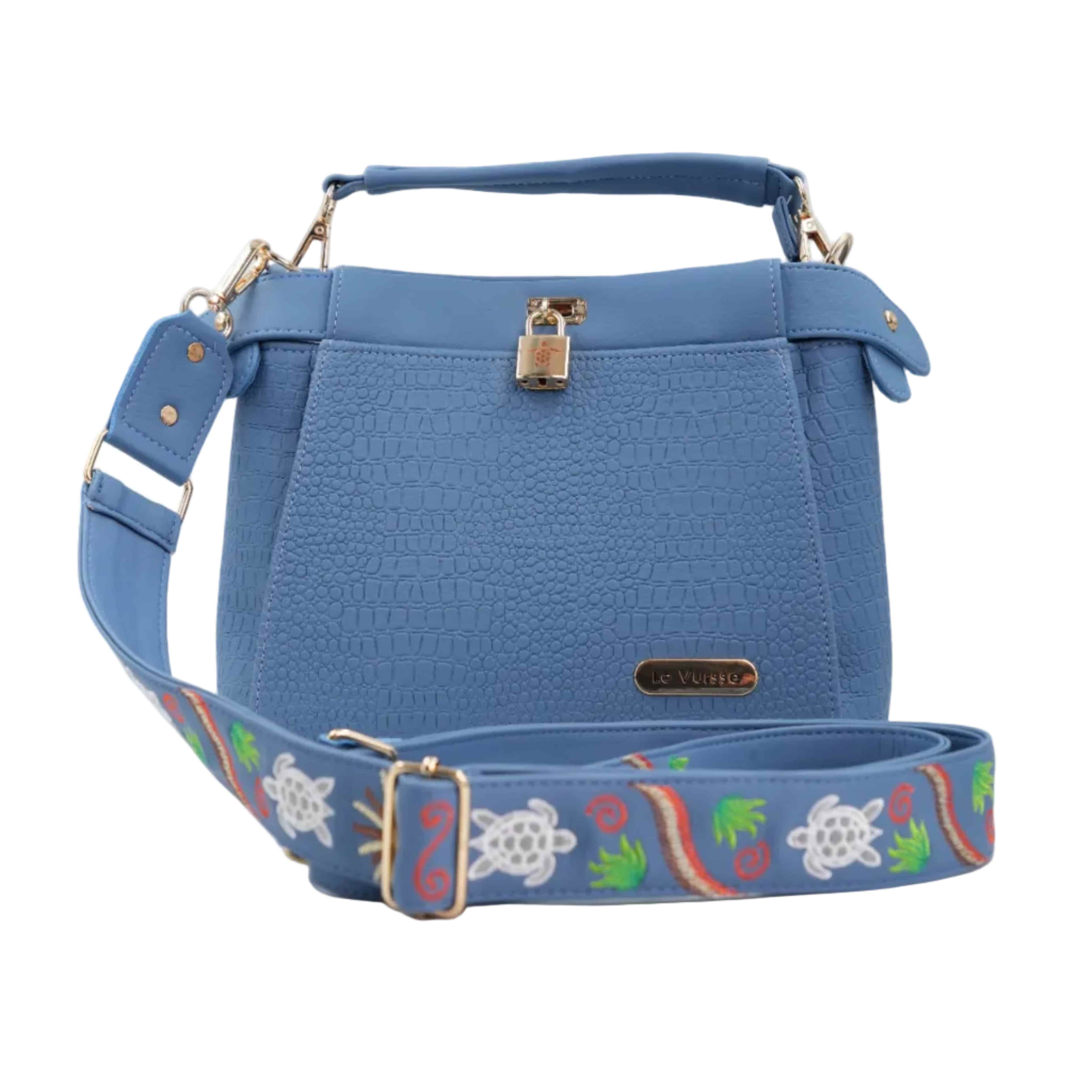 BOLSO CELESTE TEA