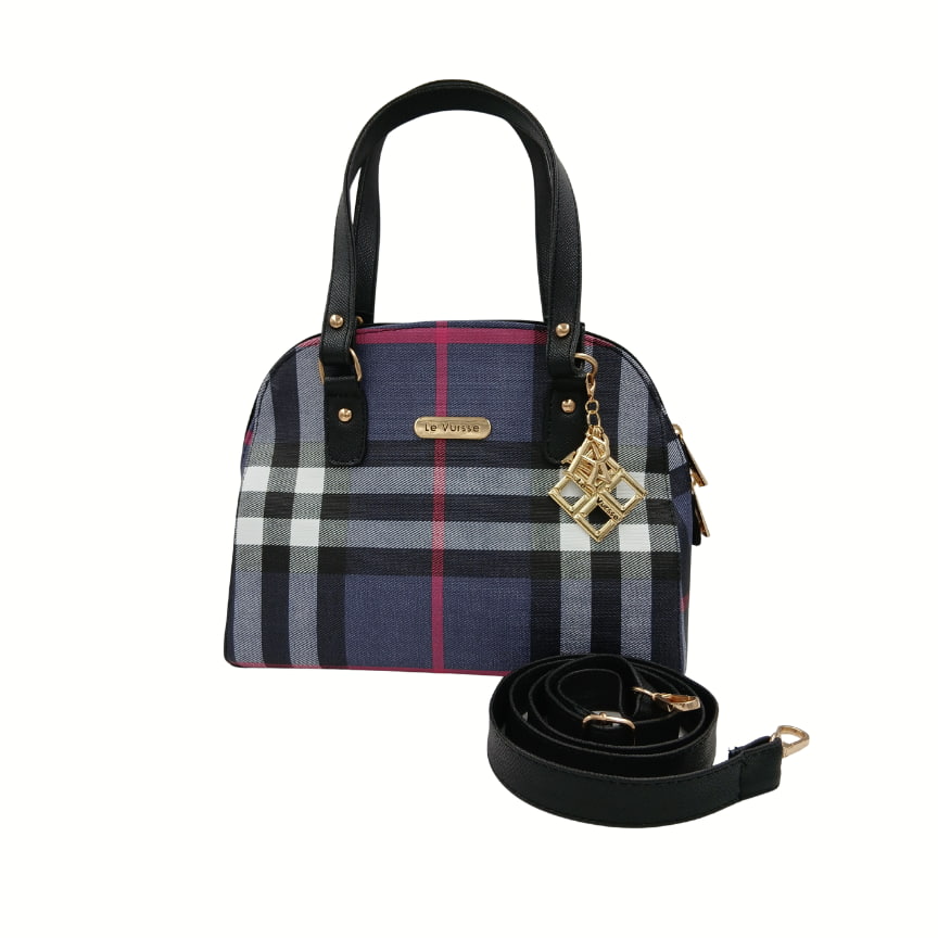 BOLSO ESCOCES AZUL DIDA