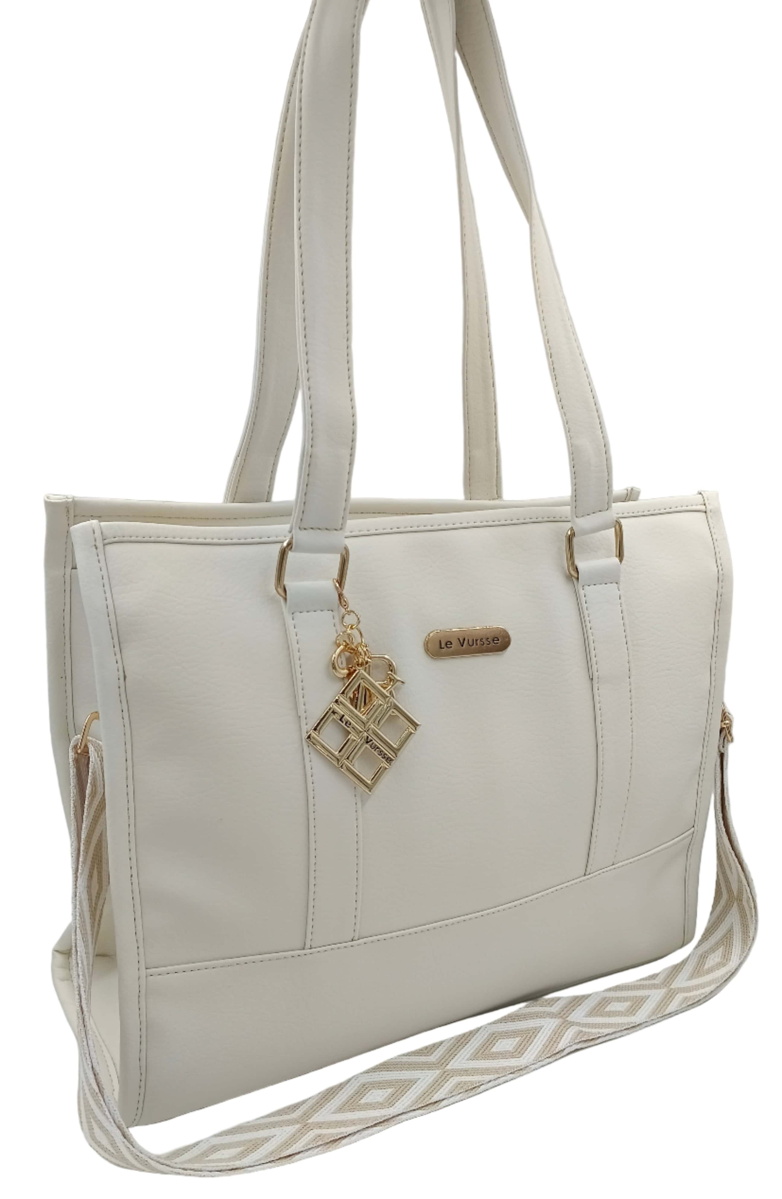 BOLSO MARFIL BE YOURSELF