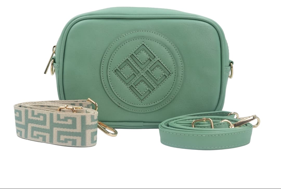 BOLSO PISTACHO ABBY