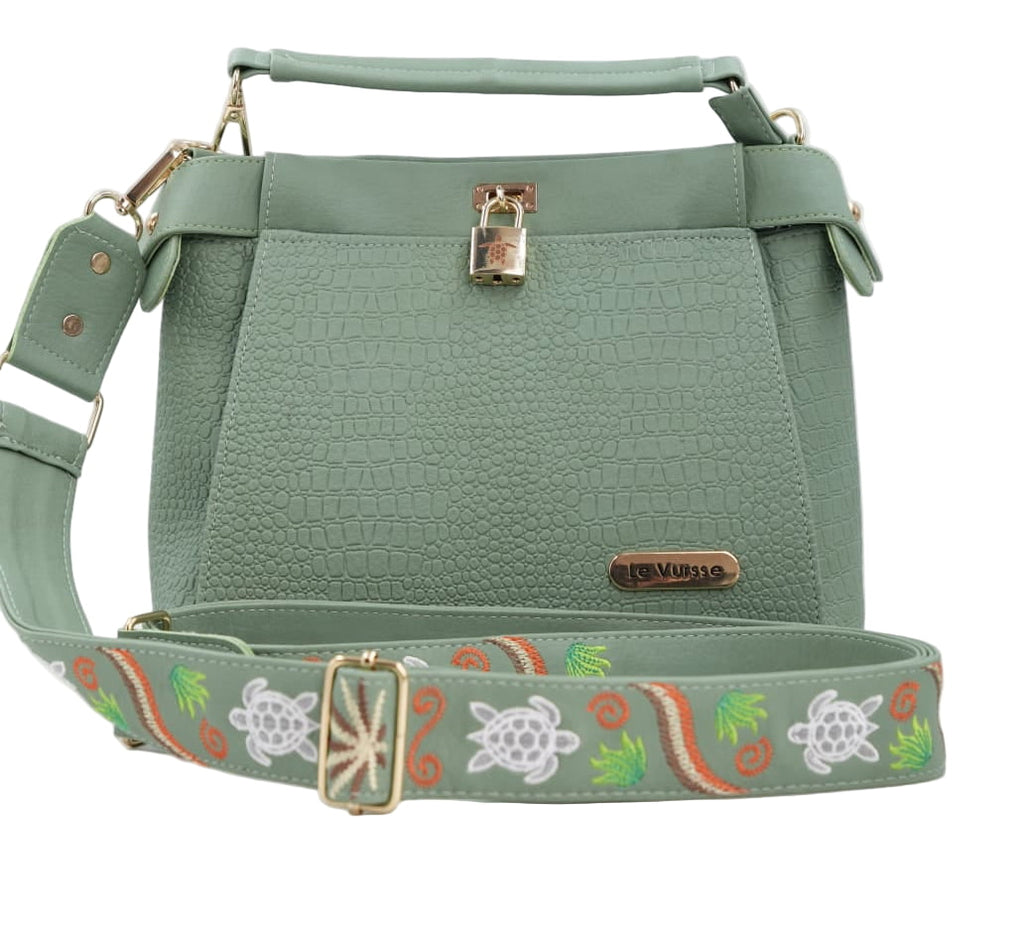 BOLSO PISTACHO TEA