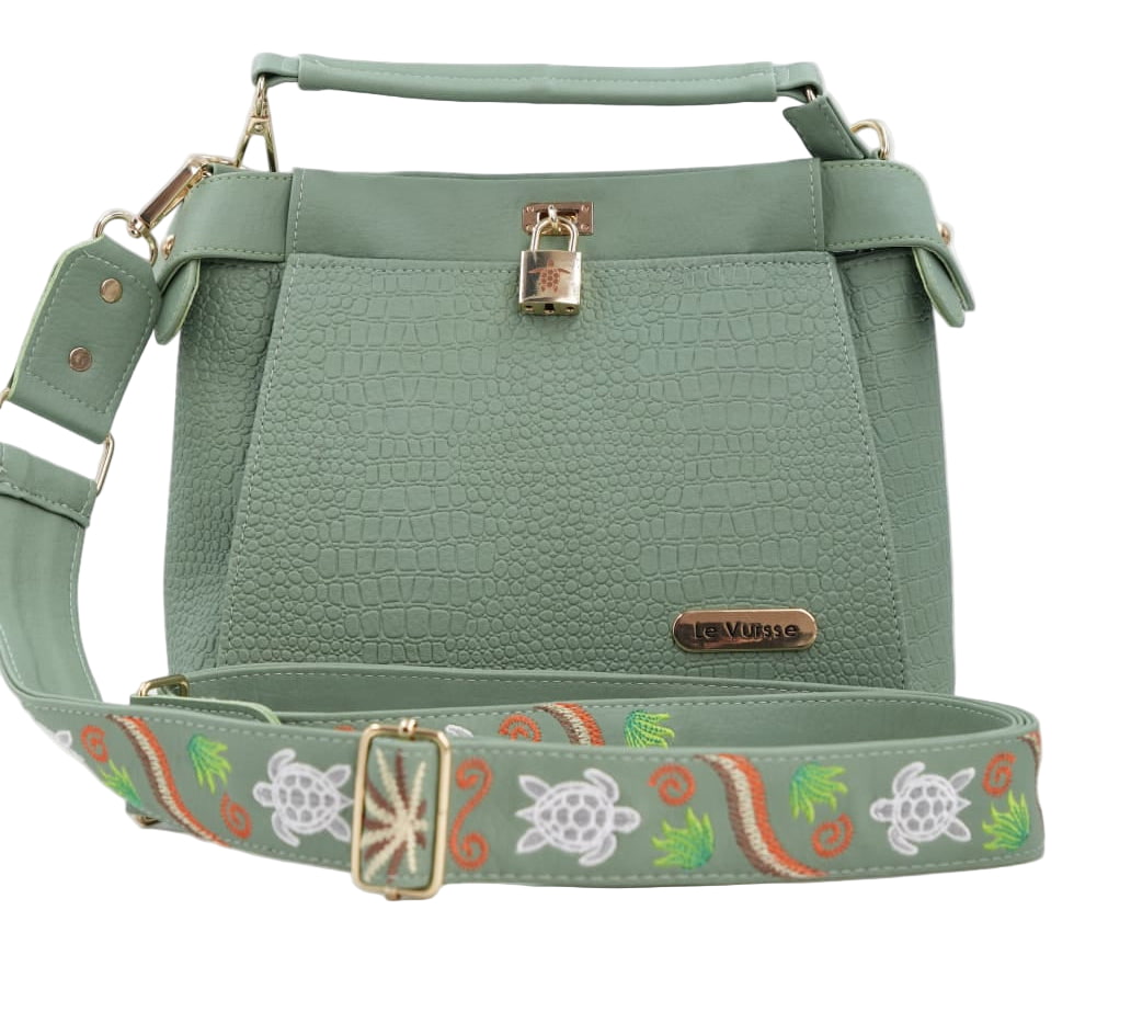 BOLSO PISTACHO TEA
