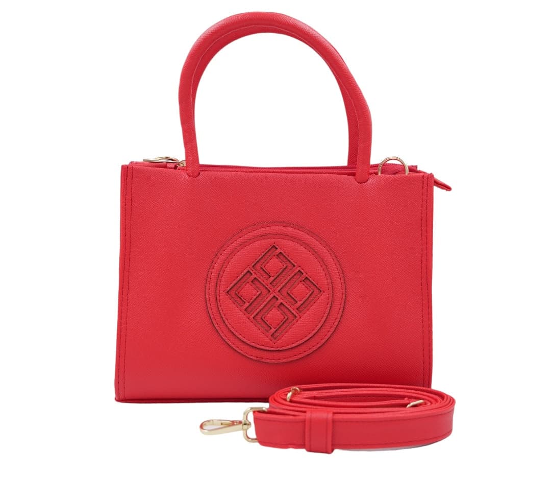 BOLSO ROJO DENNIS