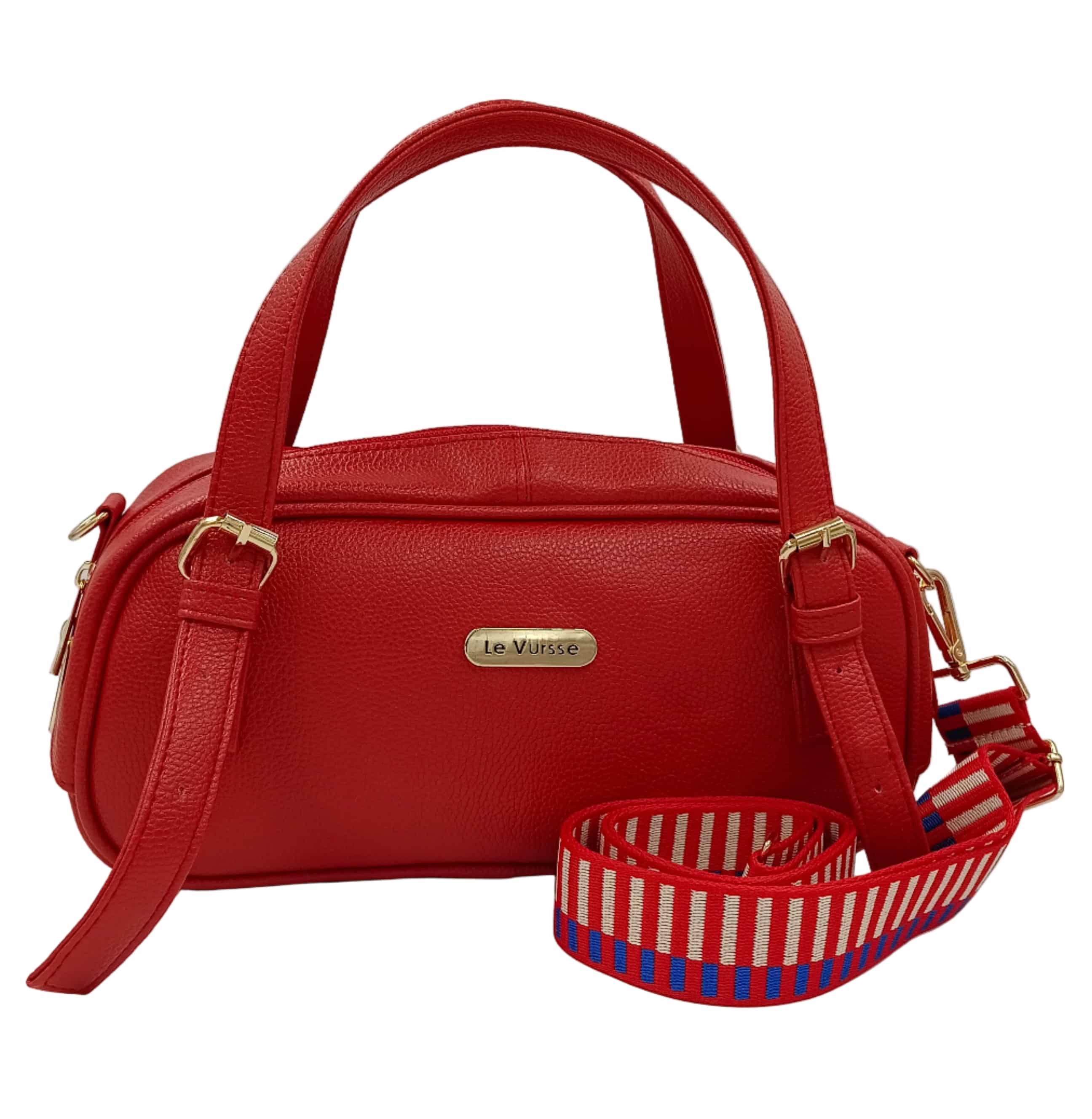 BOLSO ROJO ELY