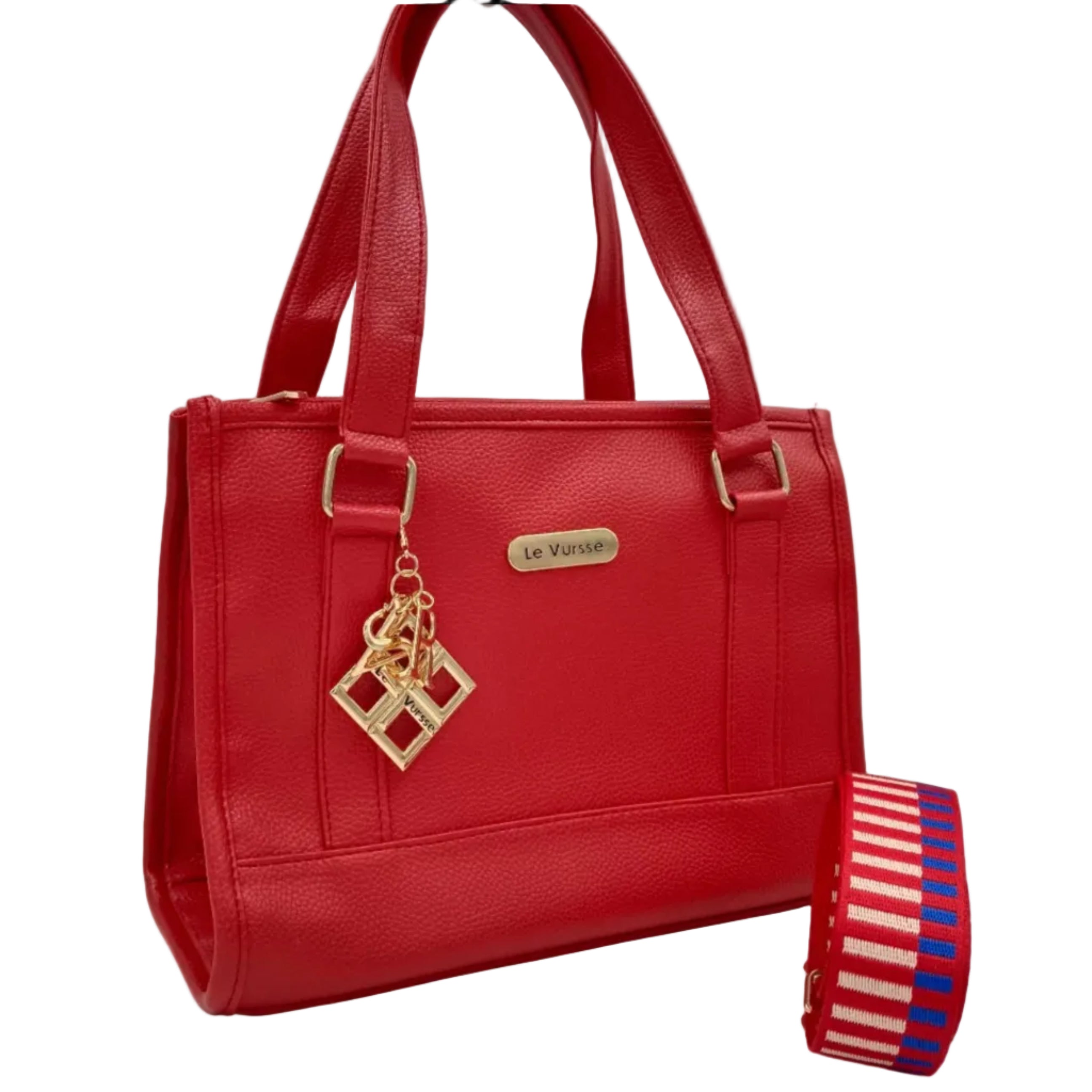 BOLSO ROJO MINI LIA