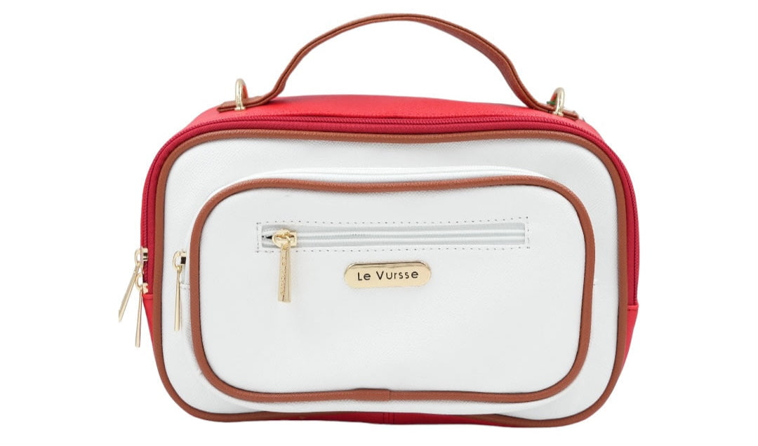 BOLSO ROJO MONACO