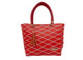 BOLSO ROJO ROMBO BOSTON