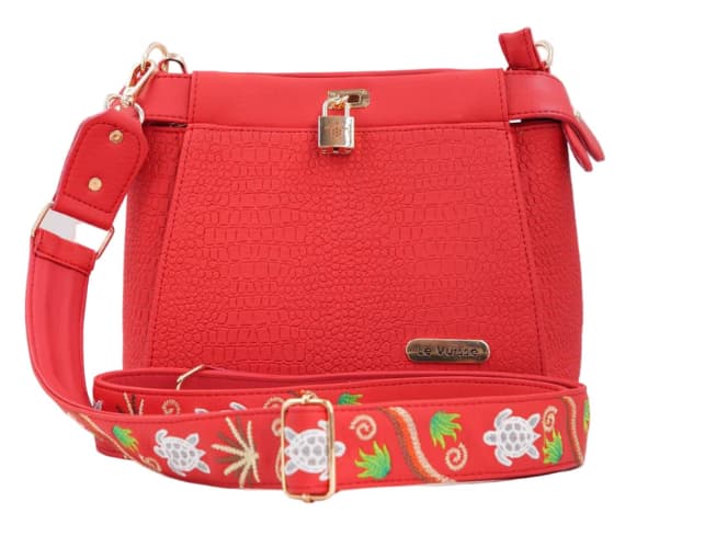 BOLSO ROJO TEA