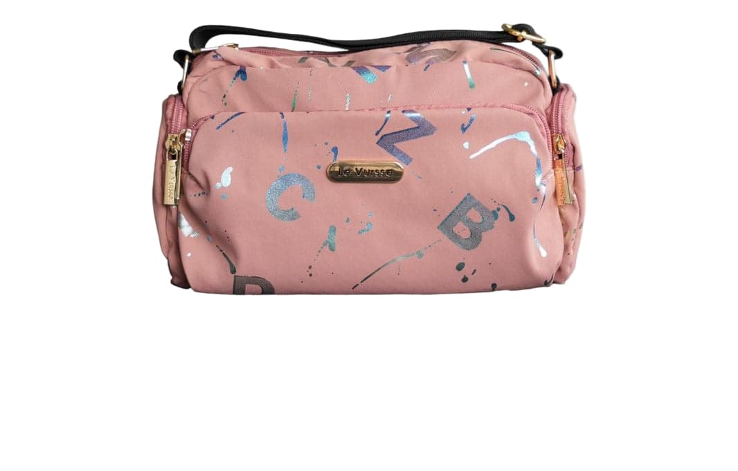 BOLSO SALMON LOLA ESTAMPADO