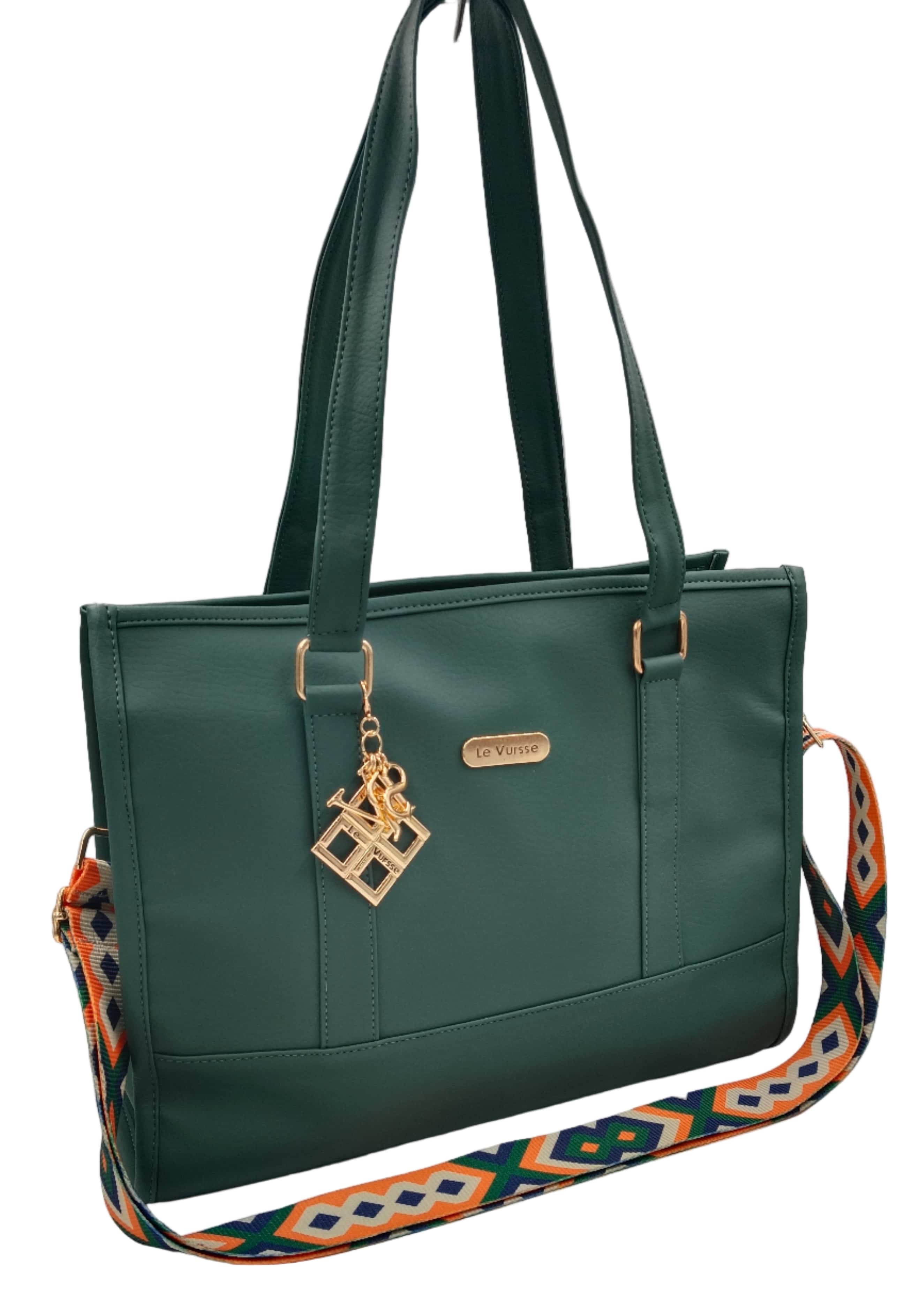 BOLSO VERDE PINO BE YOURSELF